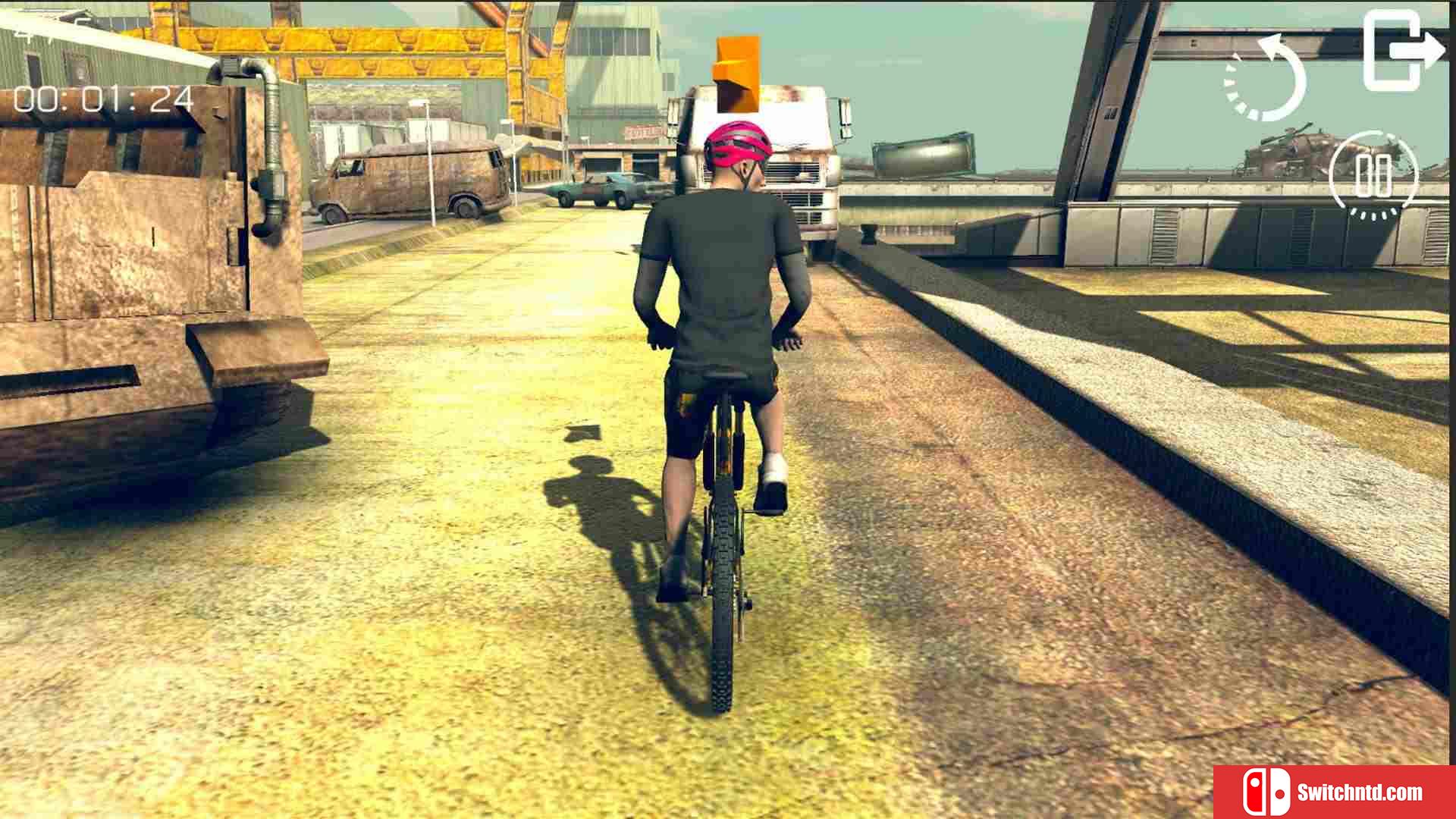 《自行车挑战赛：荒地（Bicycle Challage - Wastelands）》官方中文 TiNYiSO镜像版[CN/TW/EN/JP]_4