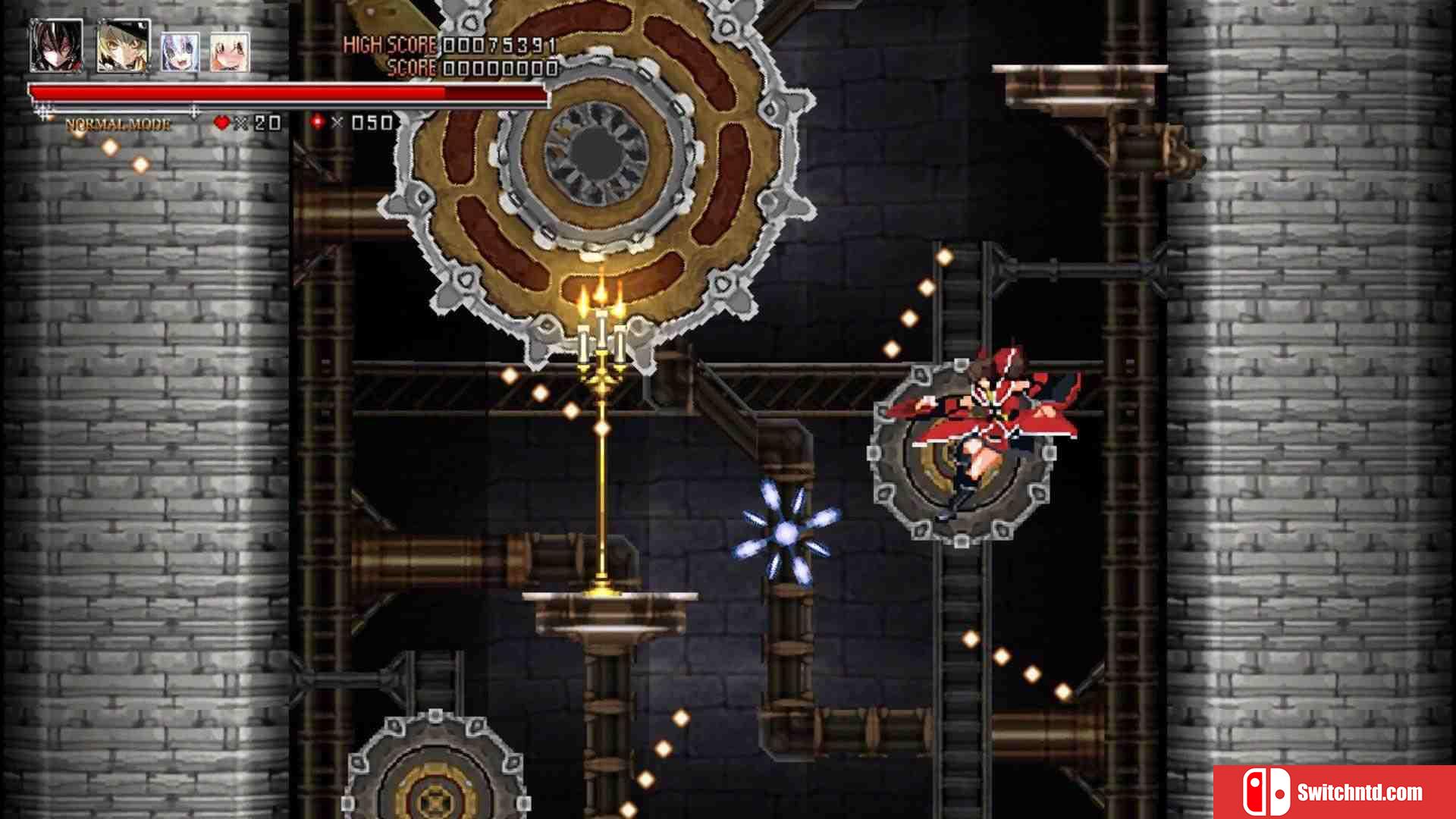 《红魔城蕾米莉亚：绯色交响曲（Koumajou Remilia: Scarlet Symphony）》P2P硬盘版[CN/TW/EN/JP]_5
