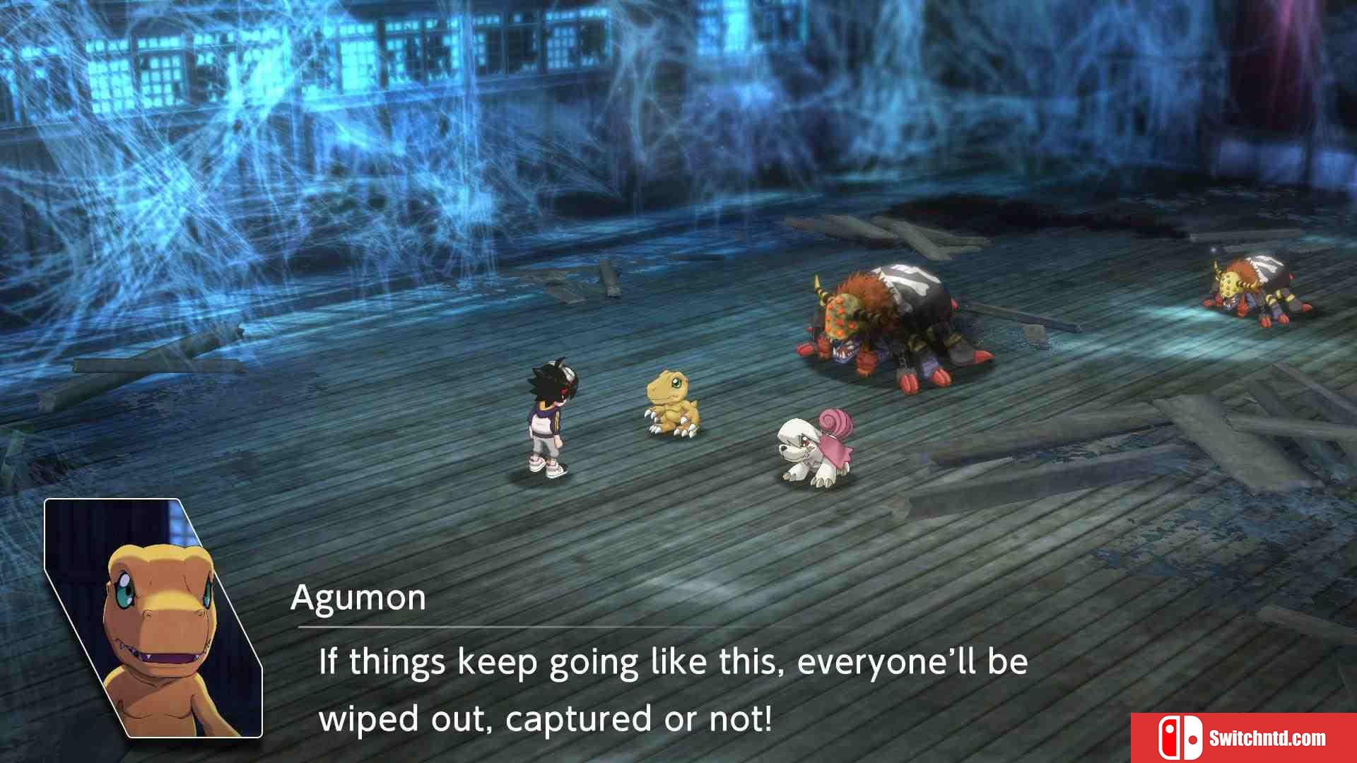 《数码宝贝：绝境求生（Digimon Survive）》官方中文  SKIDROW镜像版[TW/EN]_4