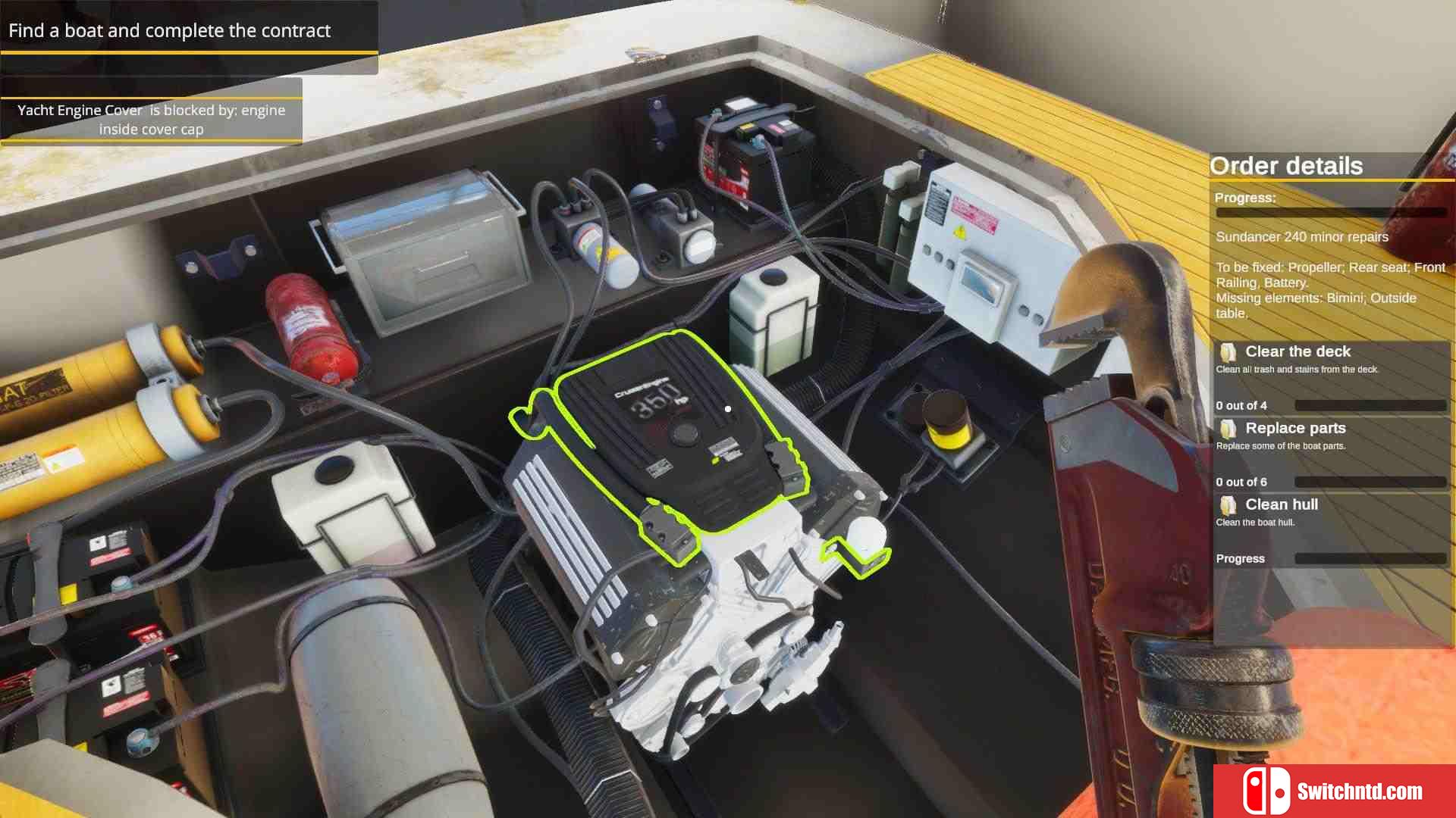 《游艇技师模拟器（Yacht Mechanic Simulator）》官方中文 P2P硬盘版[CN/EN]_3