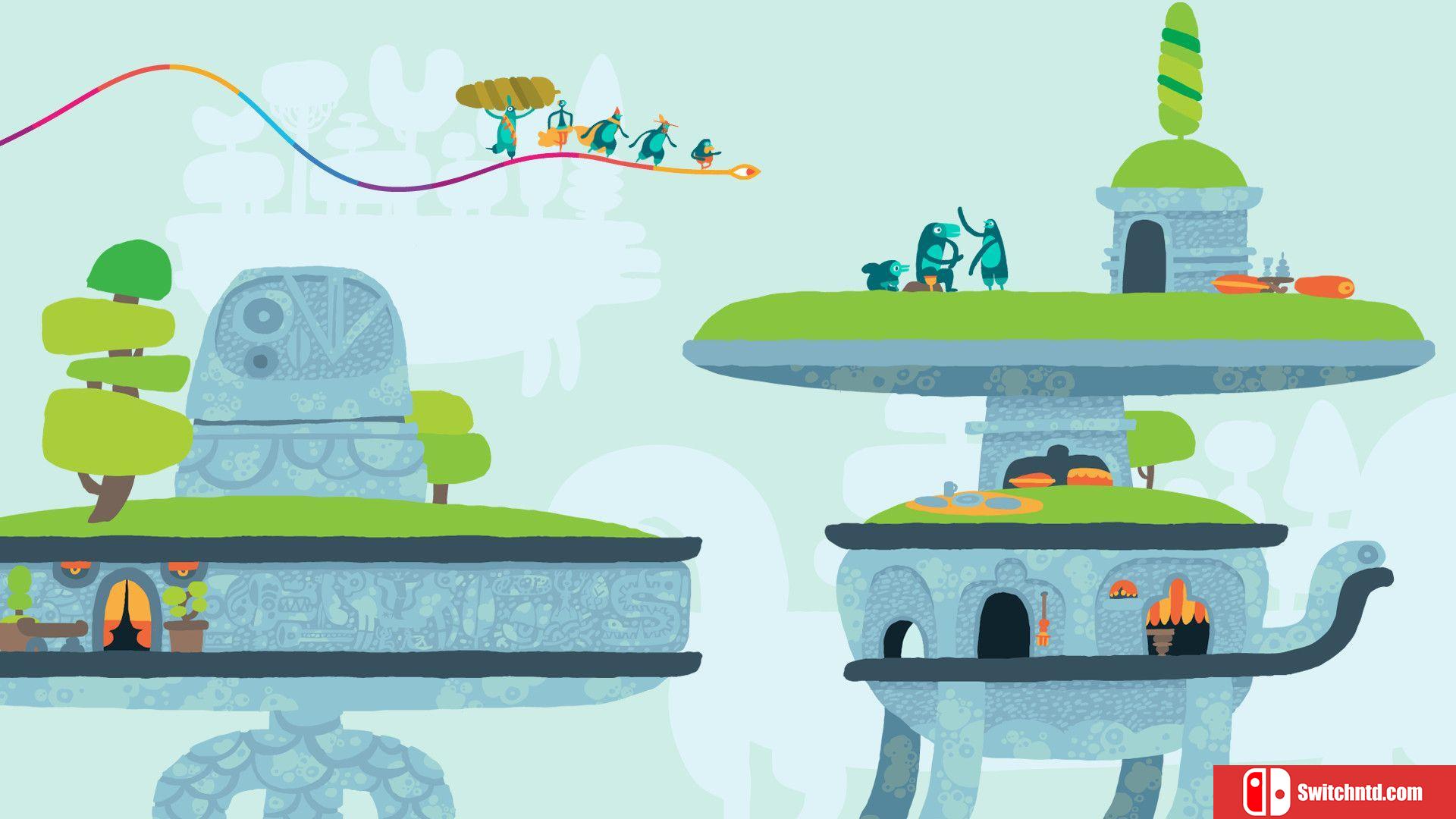 《花花卡姆（Hohokum）》官方中文 P2P硬盘版[CN/TW/EN/JP]_5