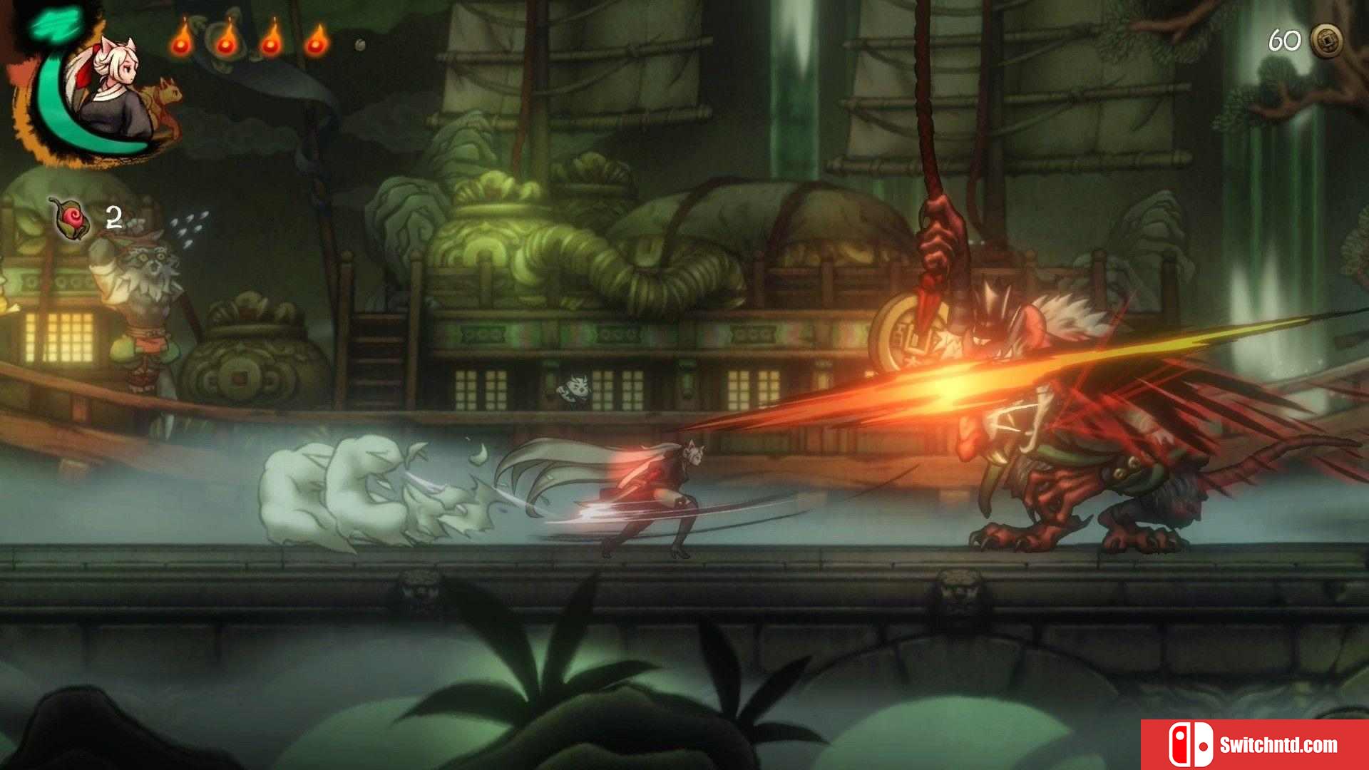 《阎罗 : 冬柏传（Yeomna : The Legend of Dongbaek）》DARKSiDERS镜像版[CN/TW/EN/JP]_1