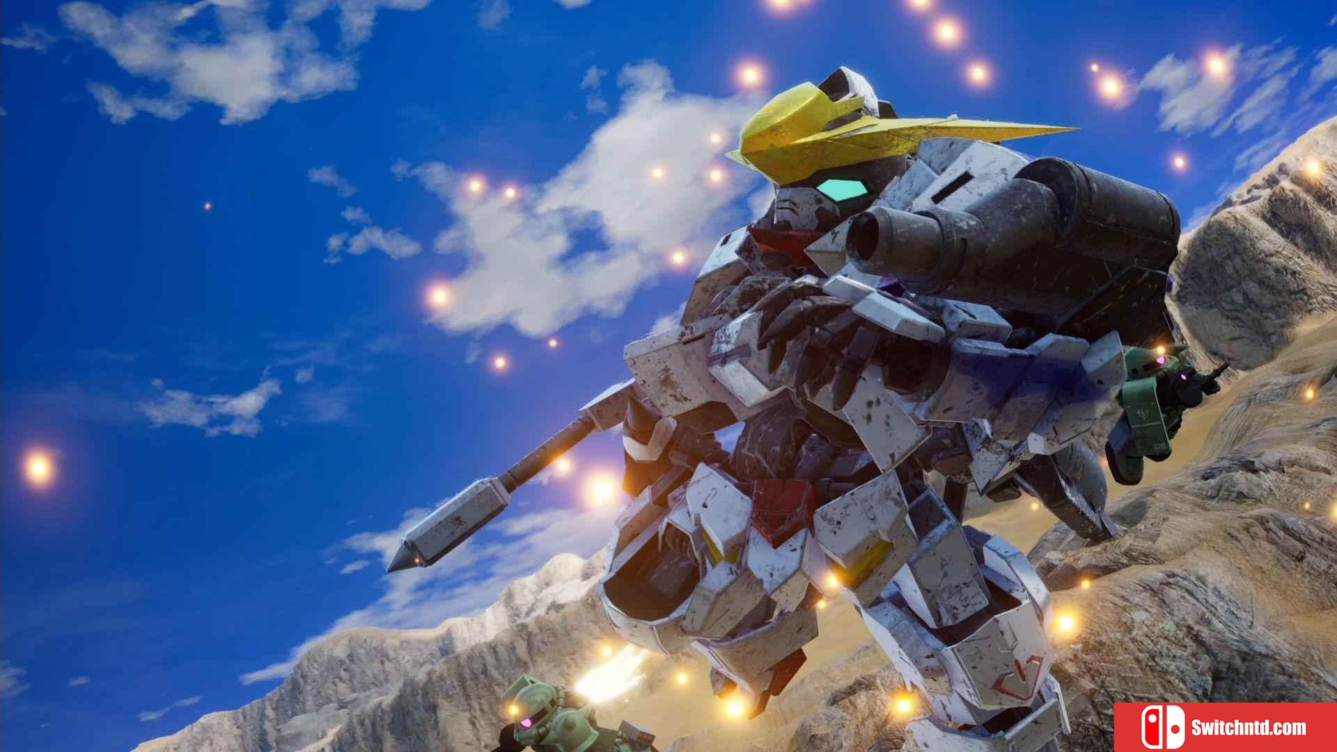 《SD高达：激斗同盟（SD GUNDAM BATTLE ALLIANCE）》官方中文  TENOKE镜像版[CN/TW/EN/JP]_1