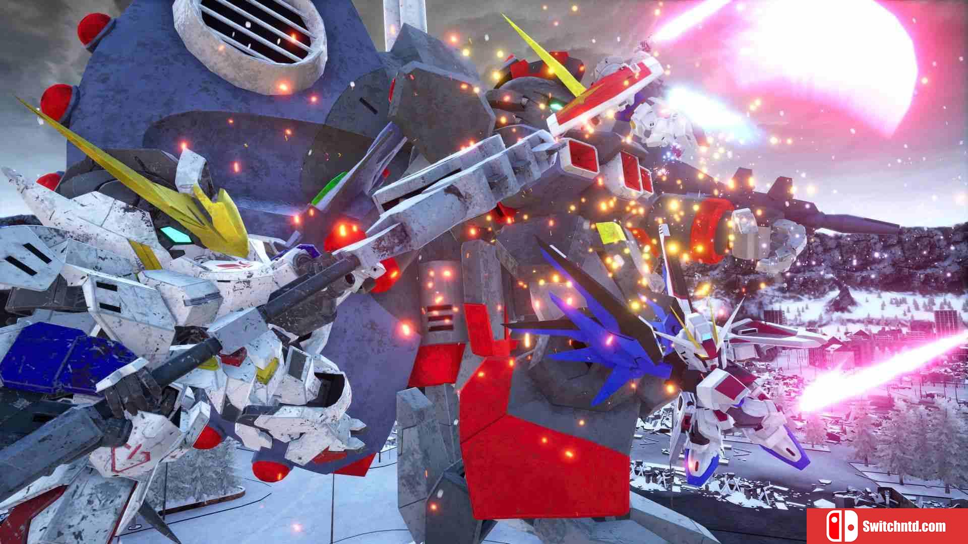 《SD高达：激斗同盟（SD GUNDAM BATTLE ALLIANCE）》官方中文  TENOKE镜像版[CN/TW/EN/JP]_3
