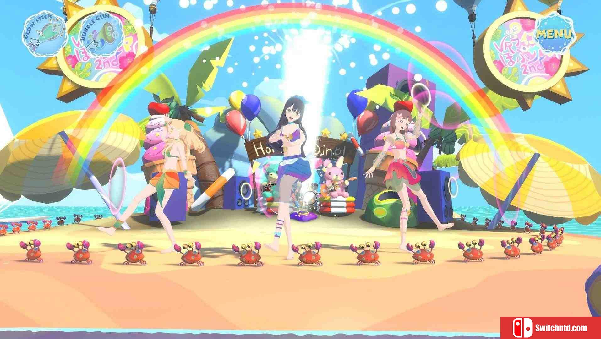 《Hop Step Sing! VR演唱会 希望之夏2nd（VR HopSummer 2）》DARKSiDERS镜像版[CN/EN/JP]_1