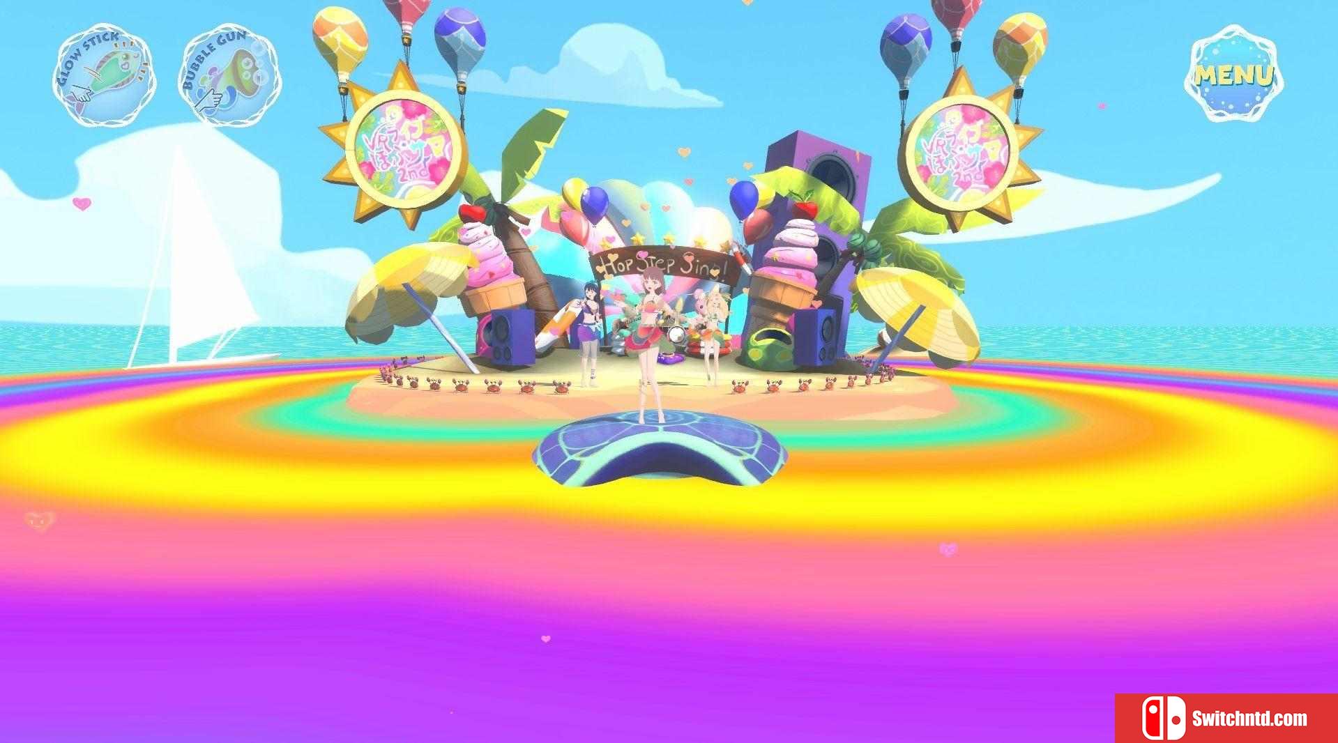 《Hop Step Sing! VR演唱会 希望之夏2nd（VR HopSummer 2）》DARKSiDERS镜像版[CN/EN/JP]_5