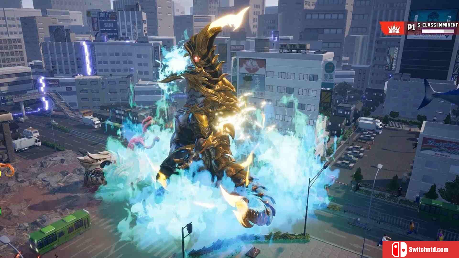 《巨击大乱斗（GigaBash）》官方中文 DARKSiDERS镜像版[CN/TW/EN/JP]_1