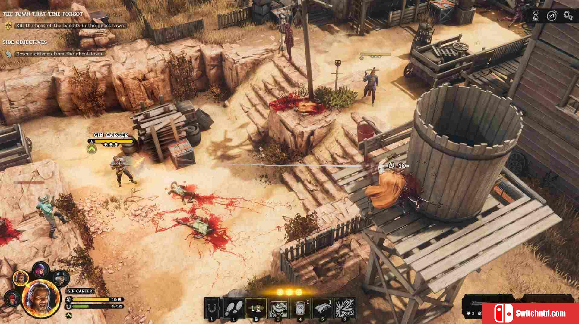 《血战西部2（Hard West 2）》官方中文 v1.0.1.0.4059 FLT镜像版[CN/EN]_2