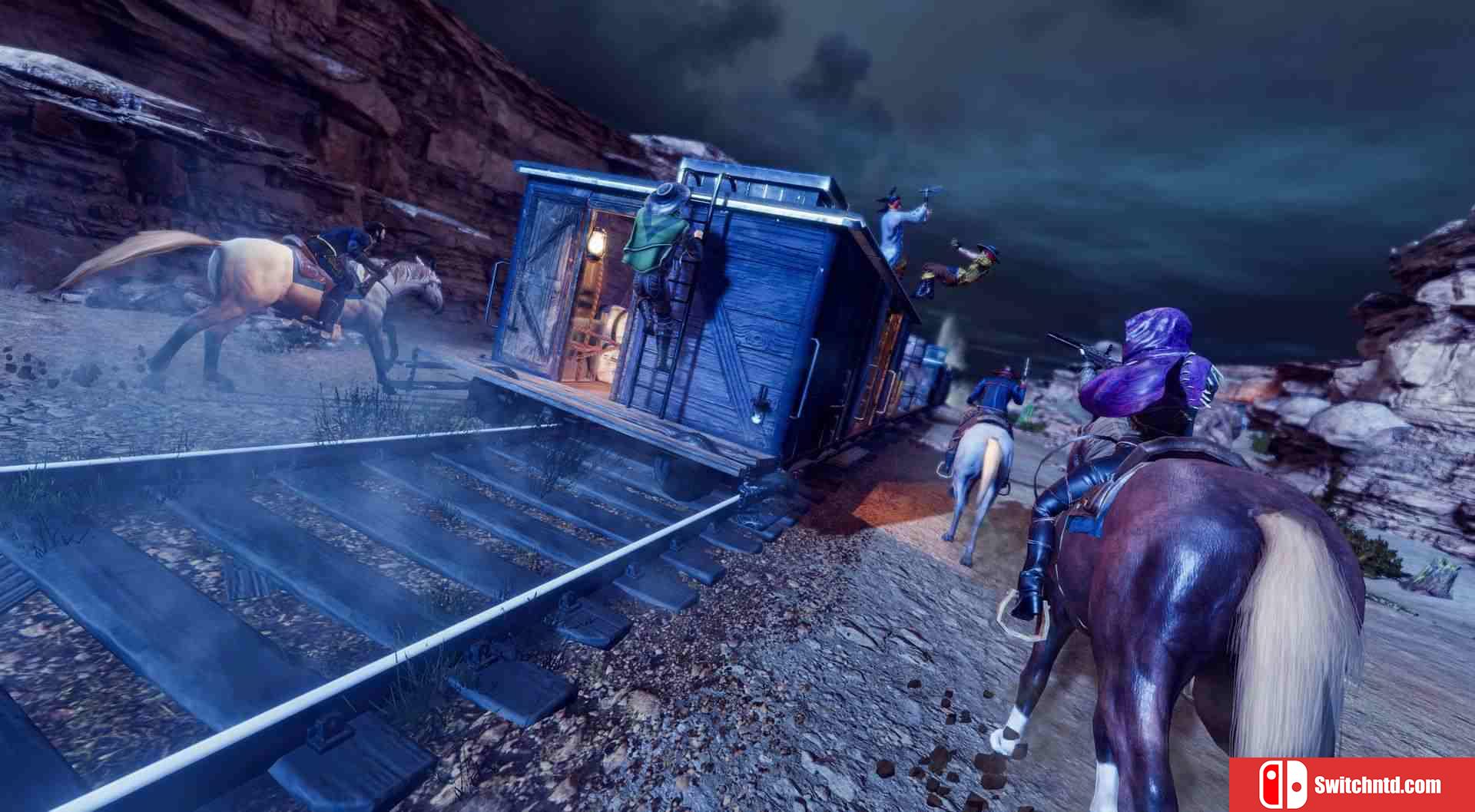 《血战西部2（Hard West 2）》官方中文 v1.0.1.0.4059 FLT镜像版[CN/EN]_1