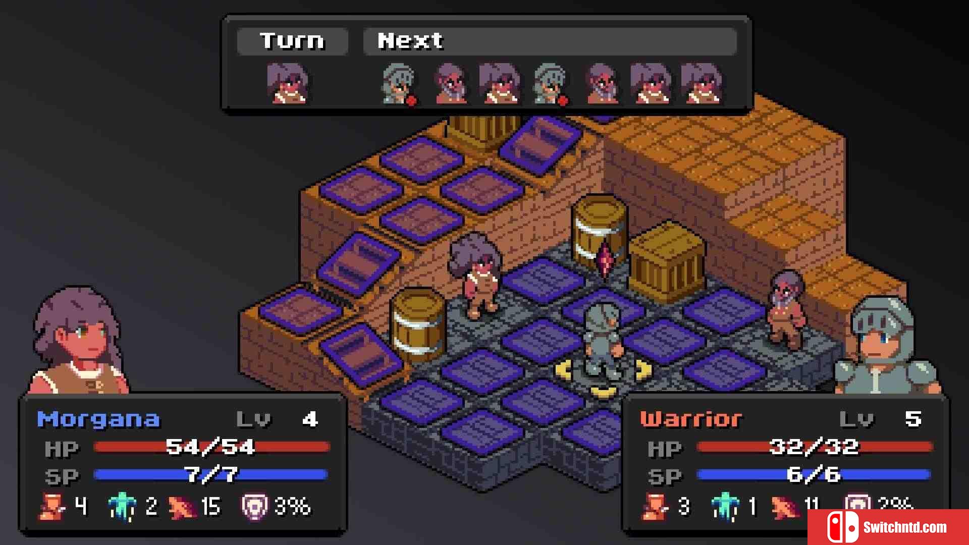 《瓦纳利斯：战术（Vanaris Tactics）》官方中文 v1.01 GOG硬盘版[CN/TW/EN/JP]_3