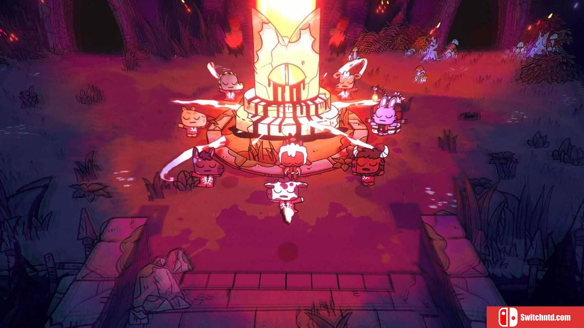 《咩咩启示录（Cult of the Lamb）》官方中文 v1.1.3 Razor1911镜像版[CN/TW/EN/JP]_1