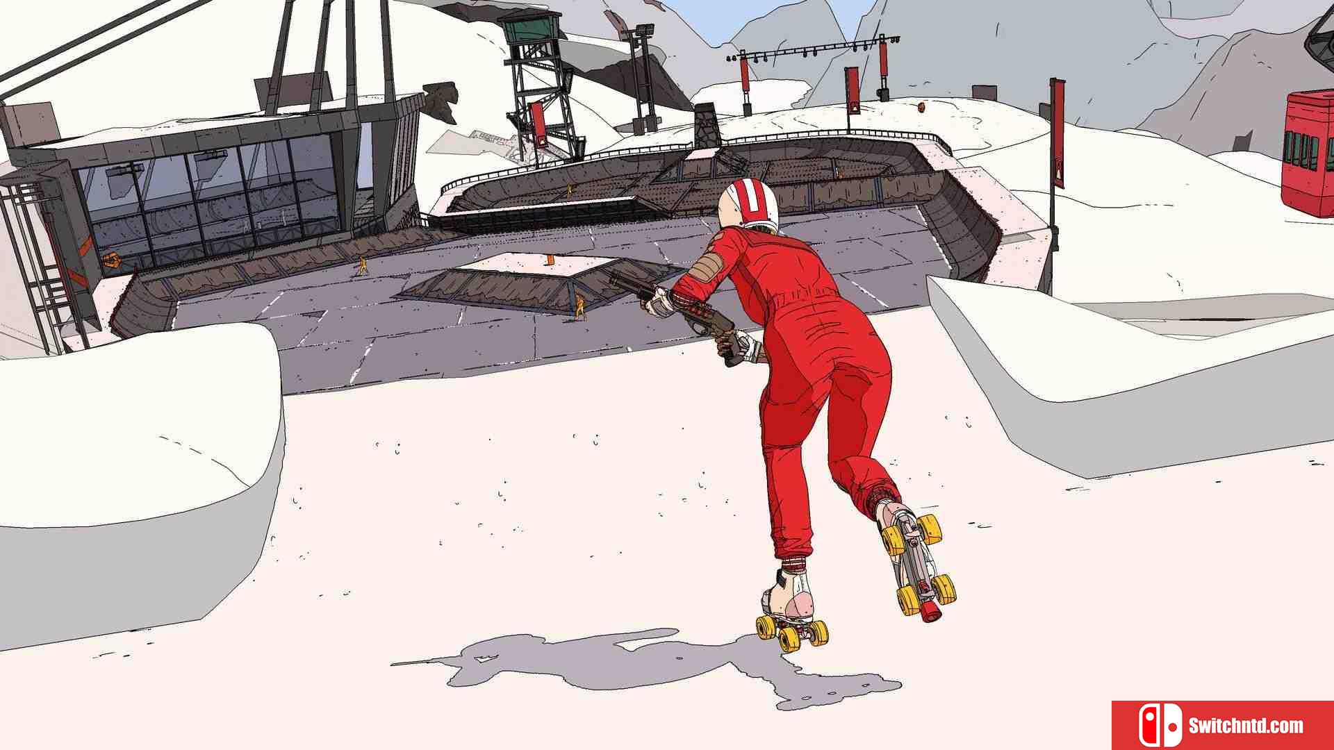 《酷极轮滑（Rollerdrome）》官方中文 P2P硬盘版[CN/TW/EN/JP]_5
