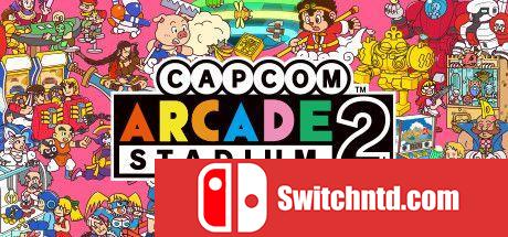 《卡普空街机合集2（Capcom Arcade 2nd Stadium）》官方中文 P2P硬盘版[CN/TW/EN/JP]_0