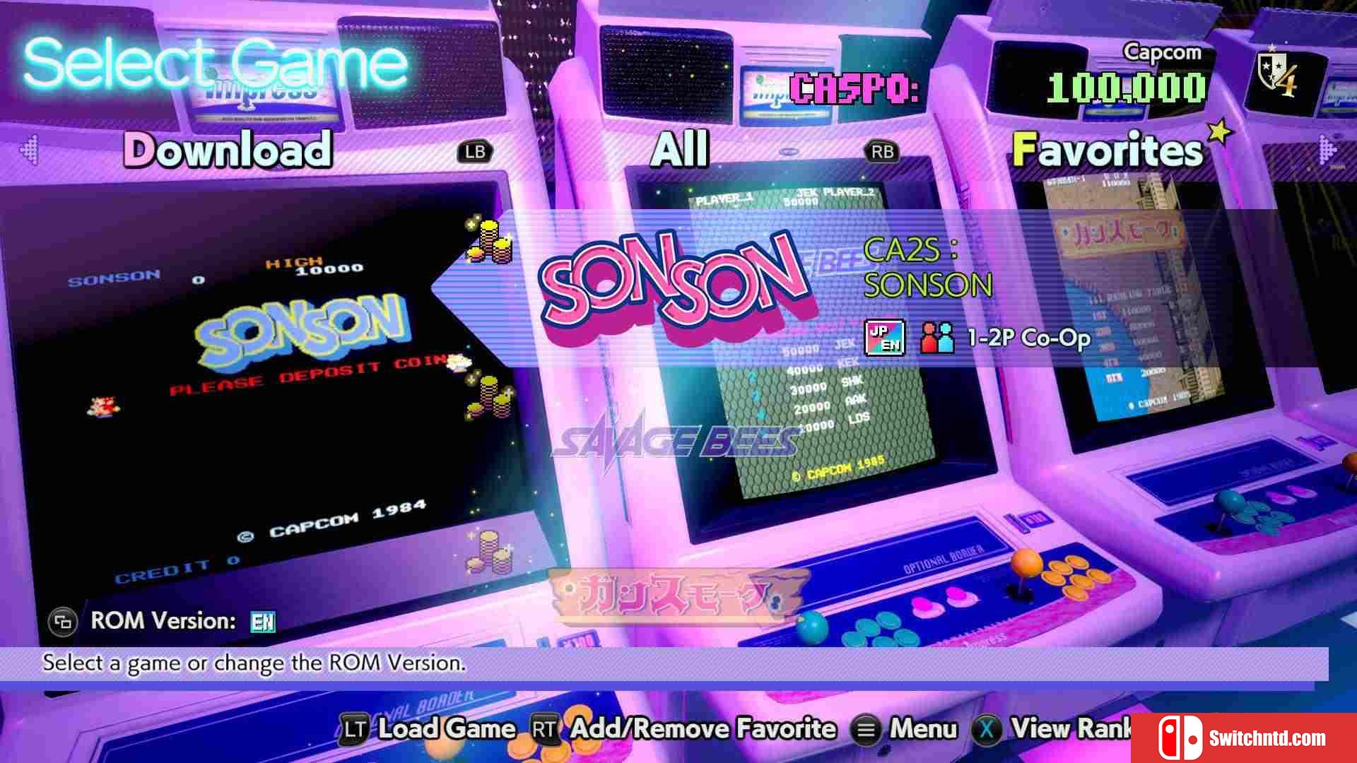 《卡普空街机合集2（Capcom Arcade 2nd Stadium）》官方中文 P2P硬盘版[CN/TW/EN/JP]_1