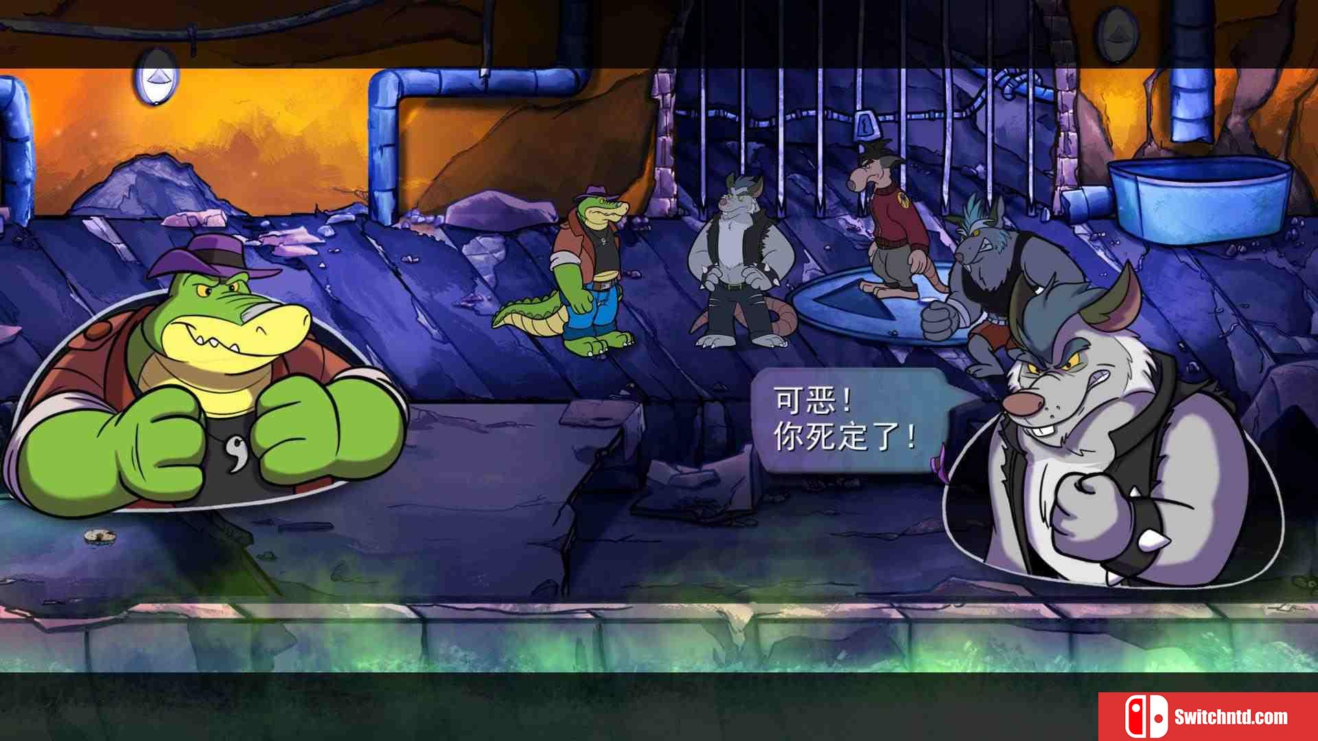 《私家侦探布罗格（BROK the InvestiGator）》官方中文 v1.2.2 I_KnoW镜像版[CN/EN/JP]_5