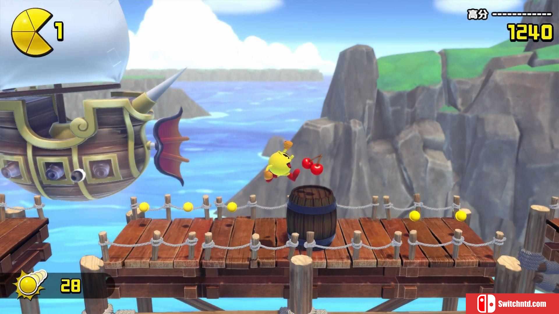 《吃豆人：吃遍世界（PAC-MAN WORLD Re-PAC）》官方中文 P2P硬盘版[CN/TW/EN/JP]_3
