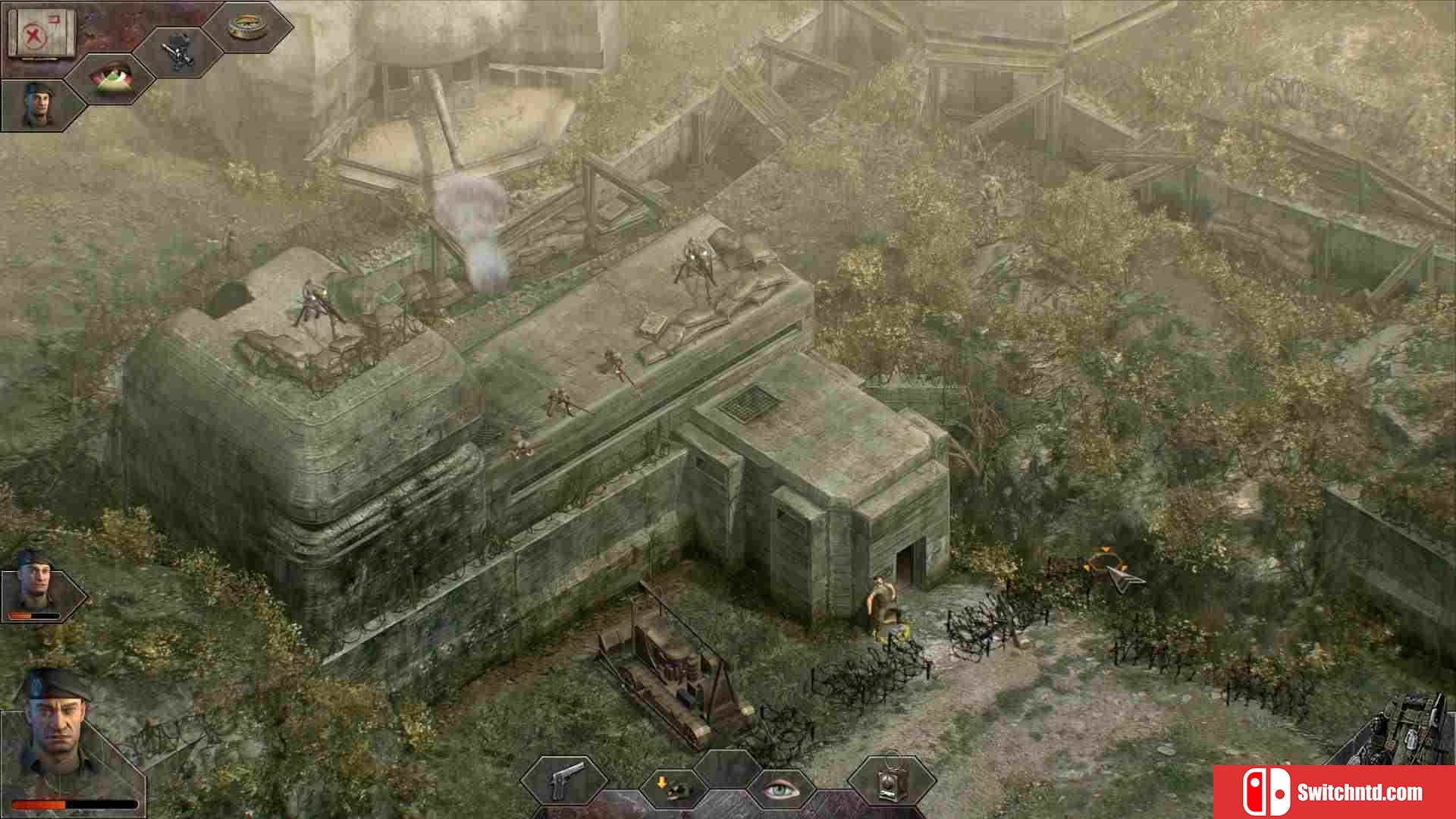 《盟军敢死队3：复刻版（Commandos 3 - HD Remaster）》官方中文 FLT镜像版[CN/TW/EN/JP]_3