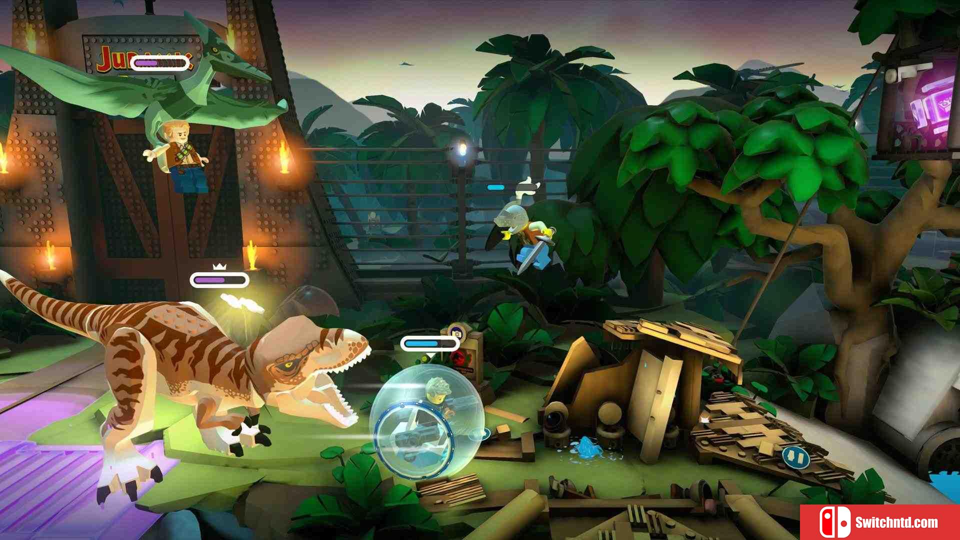 《乐高大乱斗（LEGO Brawls）》官方中文  TENOKE镜像版[CN/TW/EN/JP]_3