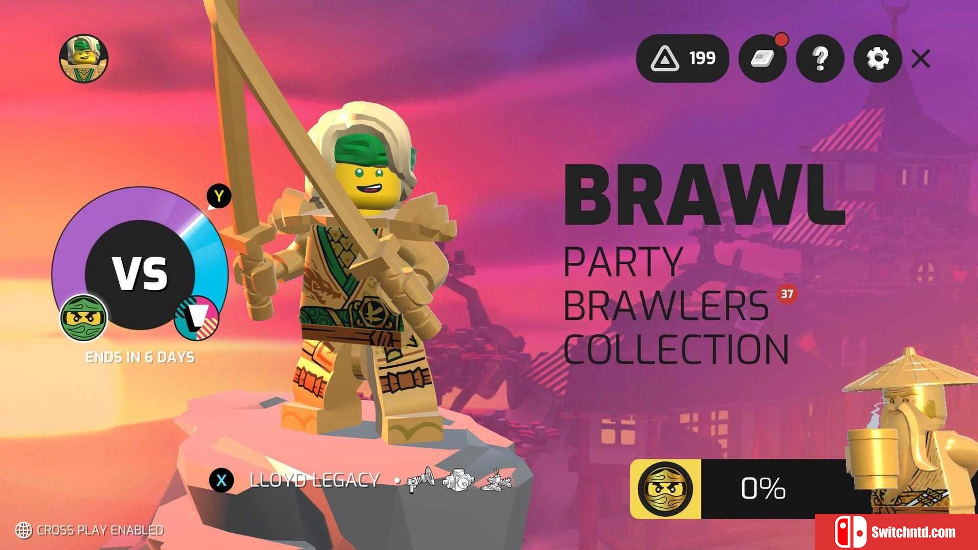 《乐高大乱斗（LEGO Brawls）》官方中文  TENOKE镜像版[CN/TW/EN/JP]_1