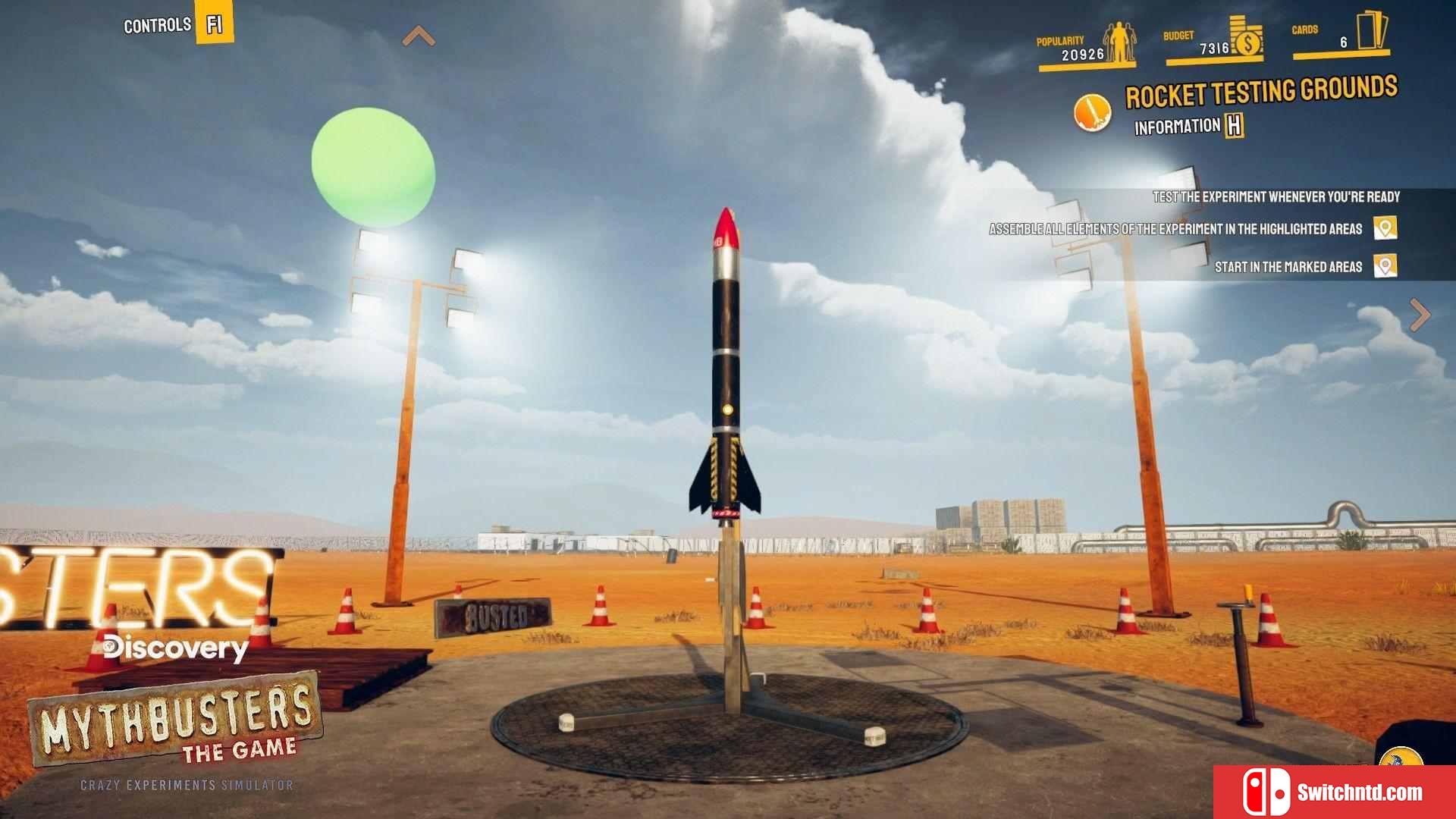 《流言终结者：疯狂实验模拟器（MythBusters: Crazy Experiments Sim）》FLT镜像版[CN/EN/JP]_3