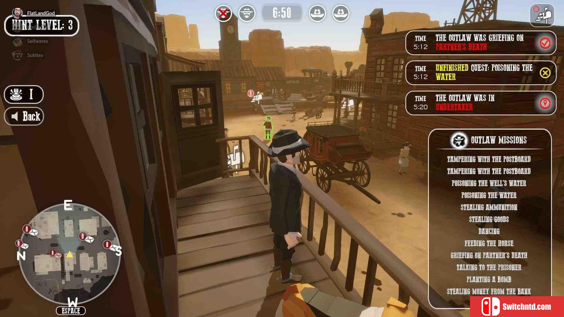 《西部对决（West Hunt）》官方中文 Build 01082022 0xdeadc0de硬盘版[CN/EN]_4