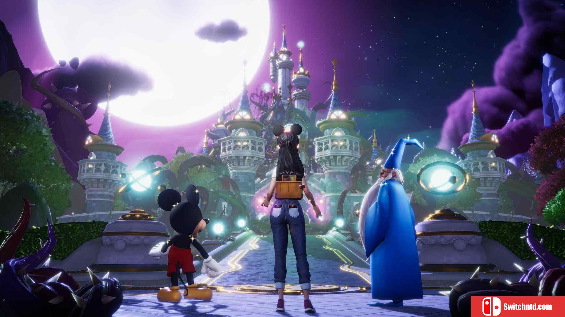 《迪士尼梦幻星谷（Disney Dreamlight Valley）》官方中文 Early Access P2P硬盘版[CN/EN/JP]_2