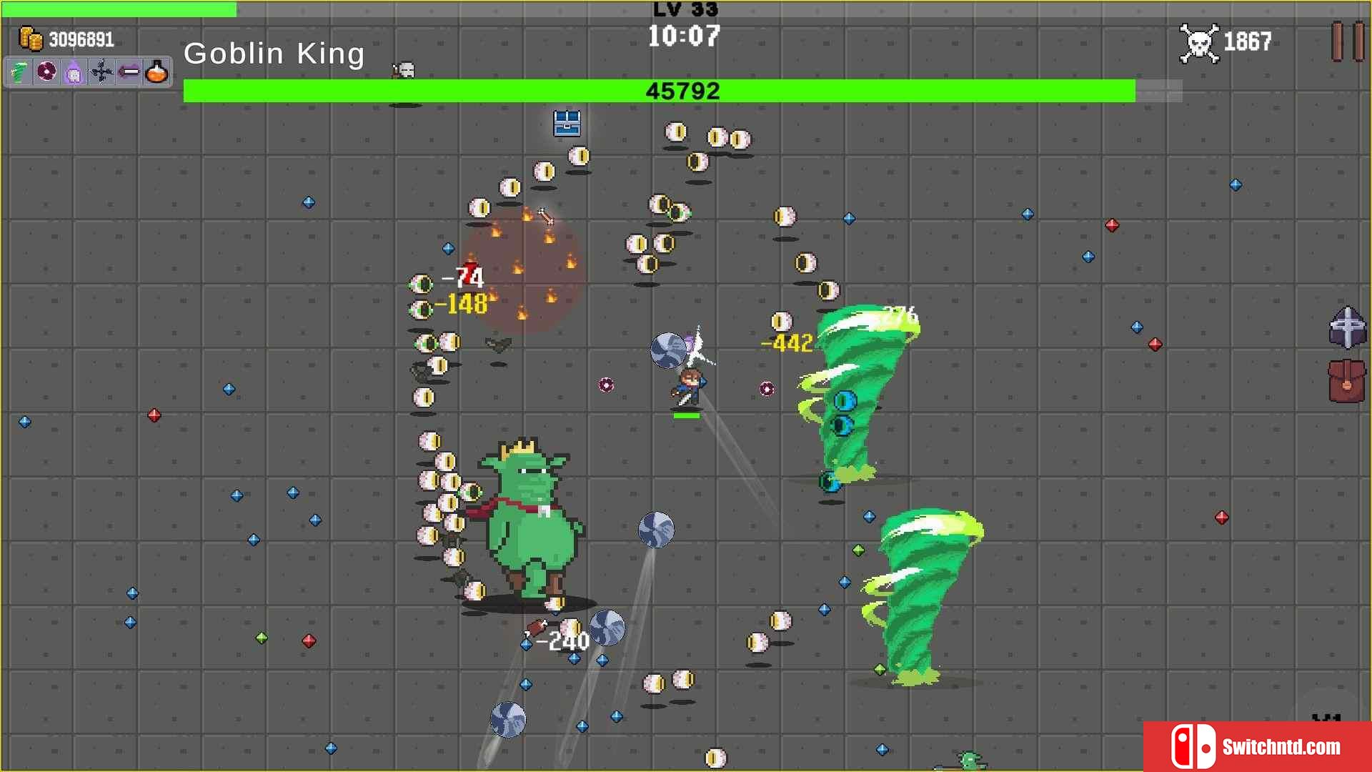 《像素生存者：Roguelike（Pixel Survivors）》Early Access P2P硬盘版[CN/EN/JP]_1