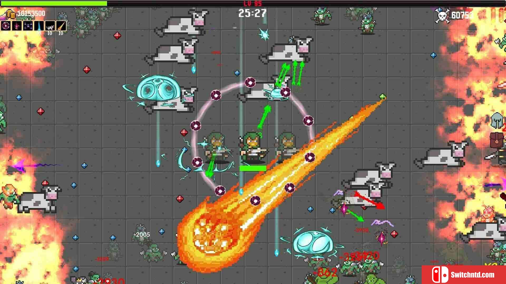 《像素生存者：Roguelike（Pixel Survivors）》Early Access P2P硬盘版[CN/EN/JP]_3