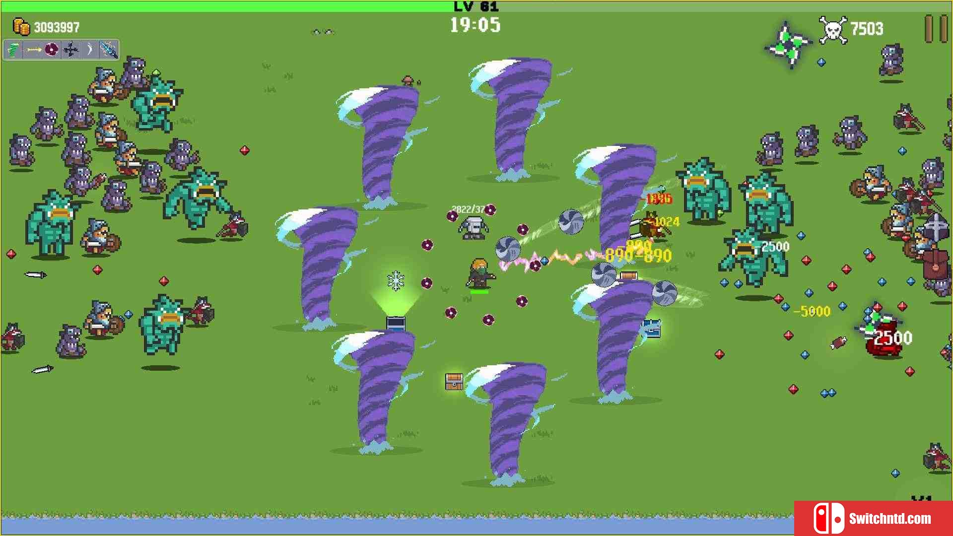 《像素生存者：Roguelike（Pixel Survivors）》Early Access P2P硬盘版[CN/EN/JP]_5