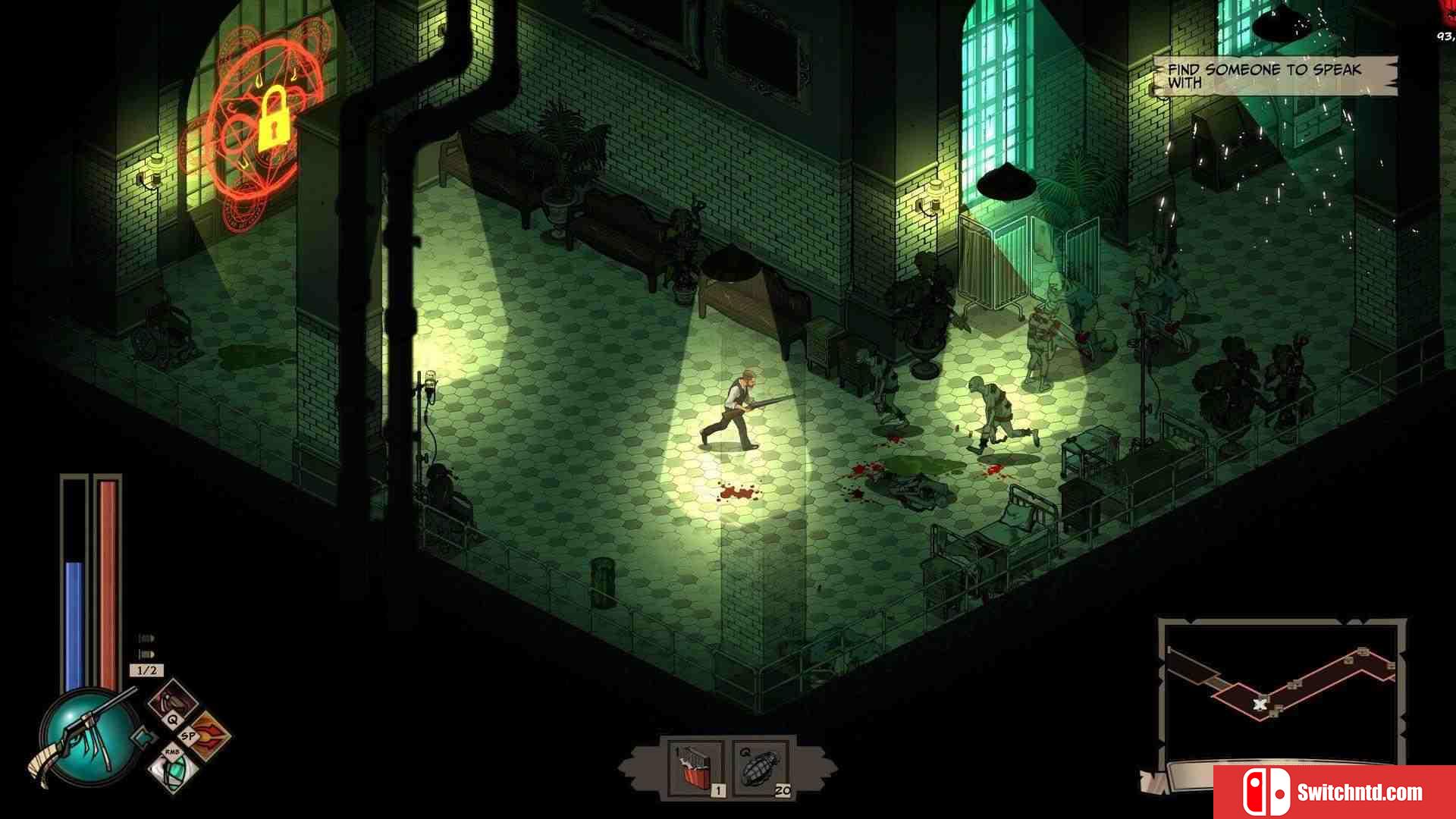 《克苏鲁异闻录2（Lovecraft's Untold Stories 2）》官方中文 Razor1911镜像版[CN/EN]_1
