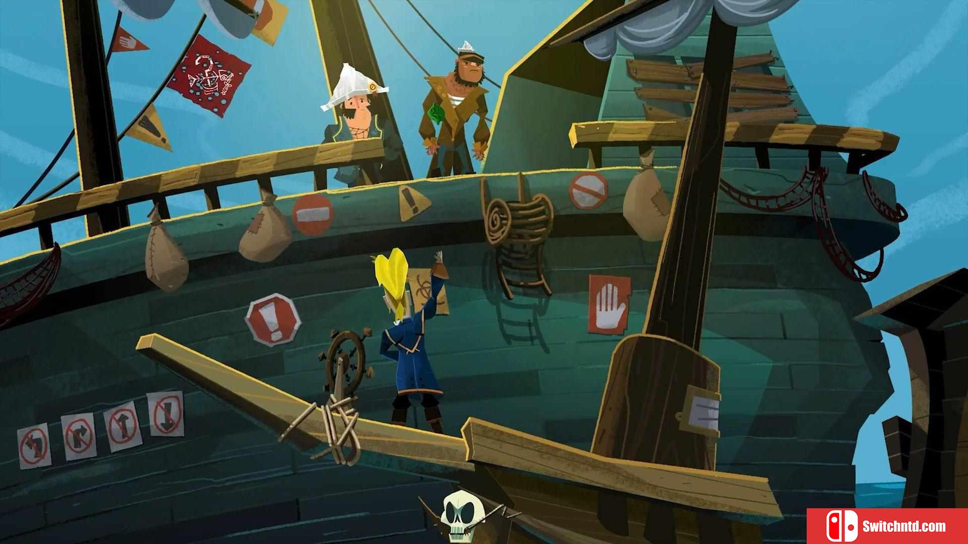 《重返猴岛（Return to Monkey Island）》官方中文 Razor1911镜像版[CN/EN/JP]_5