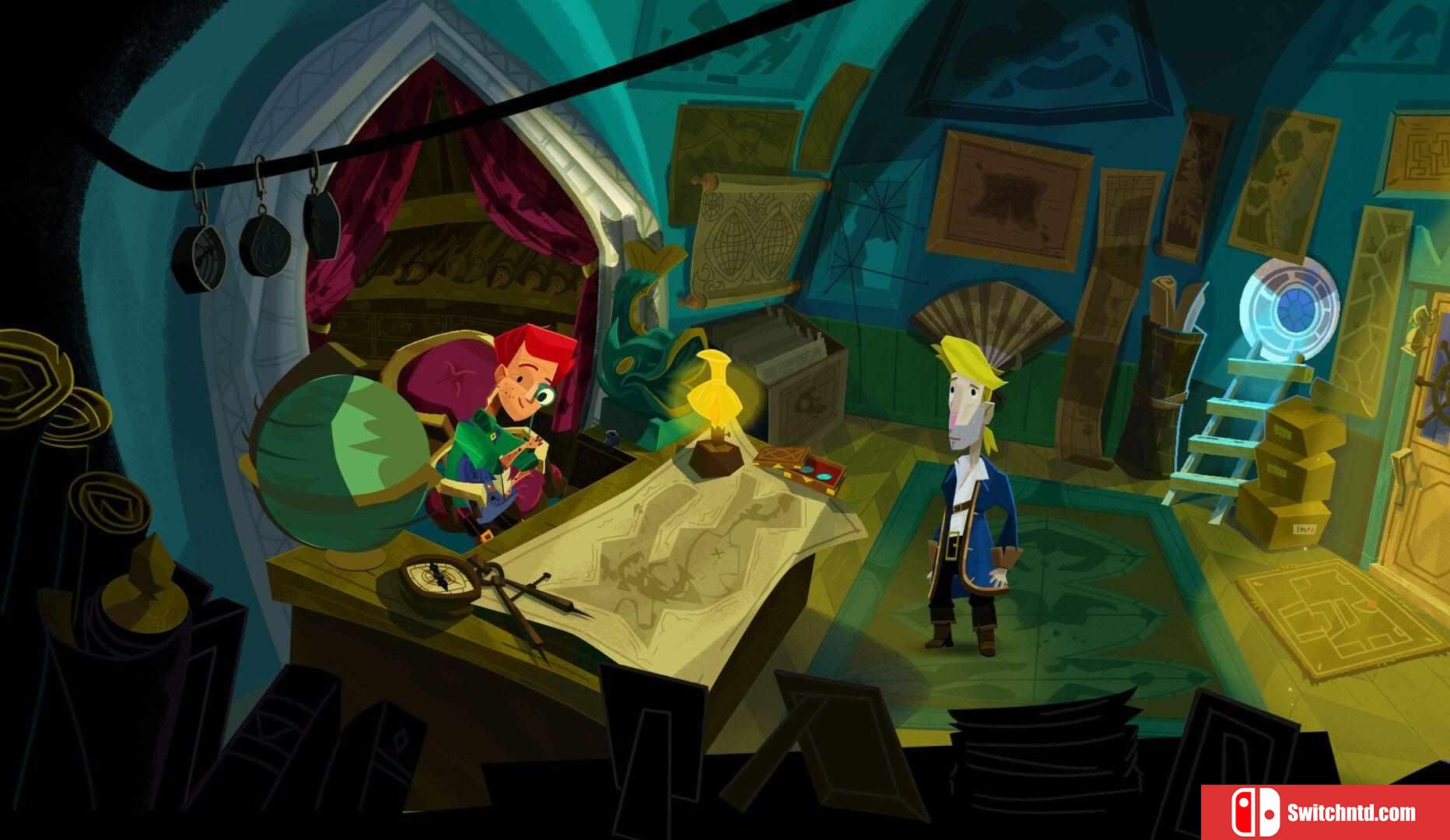 《重返猴岛（Return to Monkey Island）》官方中文 Razor1911镜像版[CN/EN/JP]_4