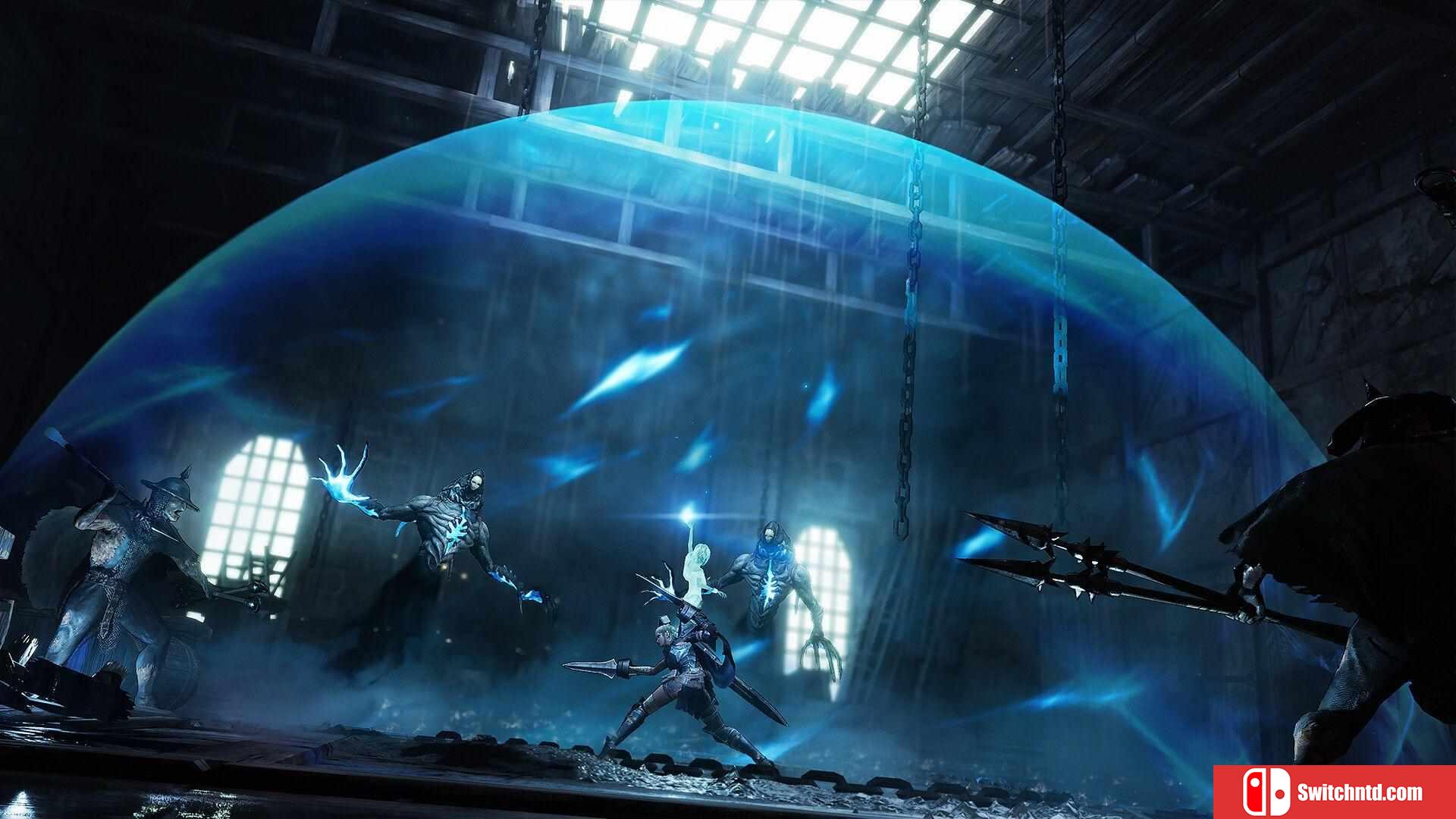 《Soulstice（Soulstice）》官方中文  FLT镜像版[CN/TW/EN/JP]_2