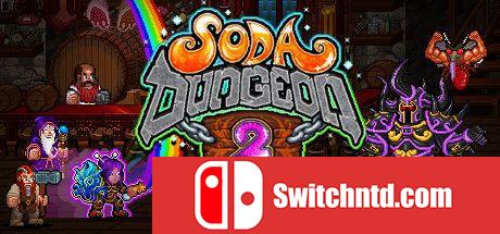 《苏打水地牢2（Soda Dungeon 2）》官方中文 v1.2.2 P2P硬盘版[CN/EN]_0
