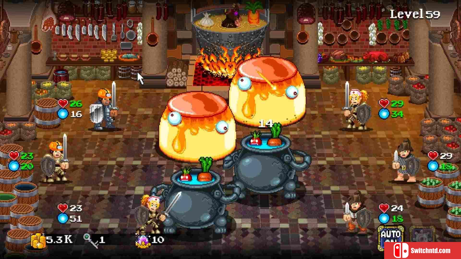《苏打水地牢2（Soda Dungeon 2）》官方中文 v1.2.2 P2P硬盘版[CN/EN]_1