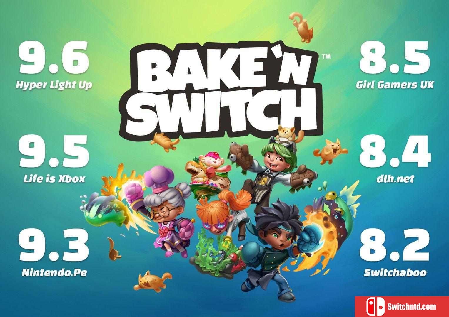 《烘焙开关（Bake 'n Switch）》官方中文 v1.0.4.8339 0xdeadc0de硬盘版[CN/TW/EN/JP]_1