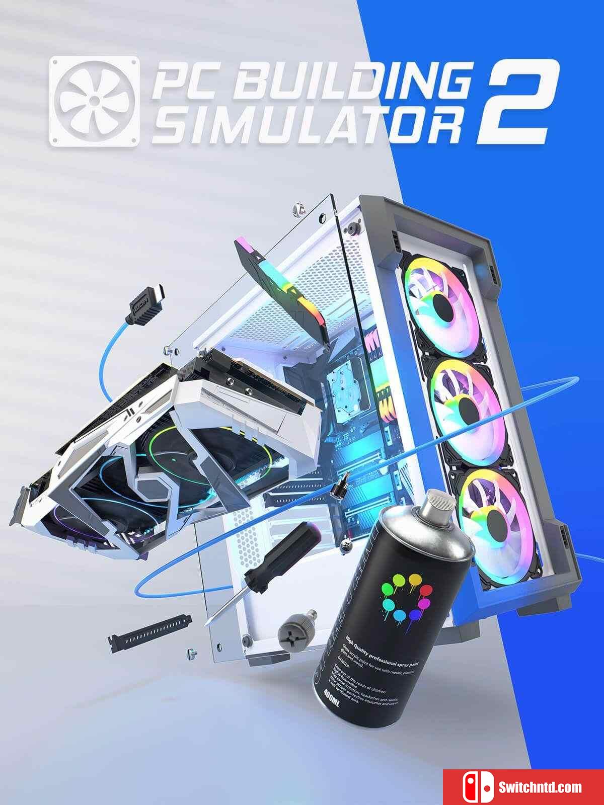 《装机模拟器2（PC Building Simulator 2）》官方中文 P2P硬盘版[CN/EN/JP]_0