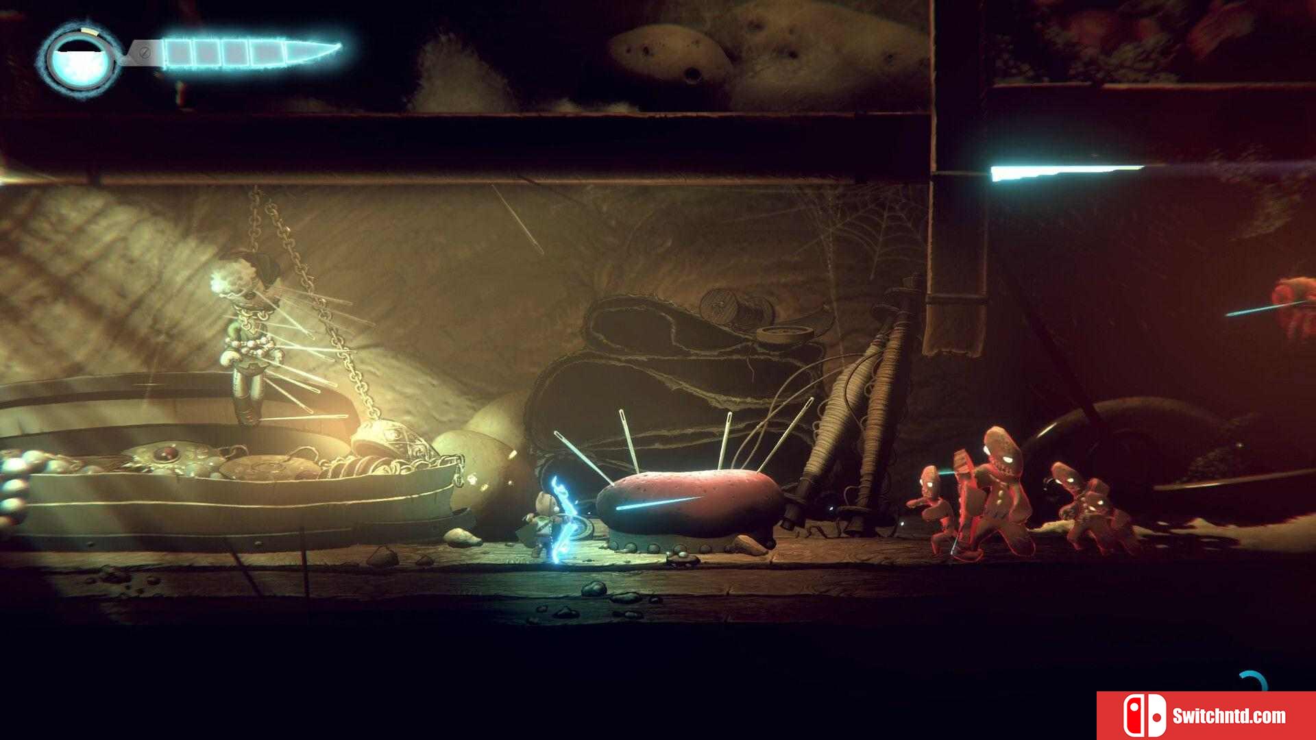《最黑暗的故事（The Darkest Tales）》官方中文 v1.05.1 Razor1911镜像版[CN/EN/JP]_1