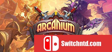 《阿尔坎：阿克汉的崛起（Arcanium: Rise of Akhan）》官方中文 v1.0.10.98 P2P硬盘版[TW/EN/JP]_0