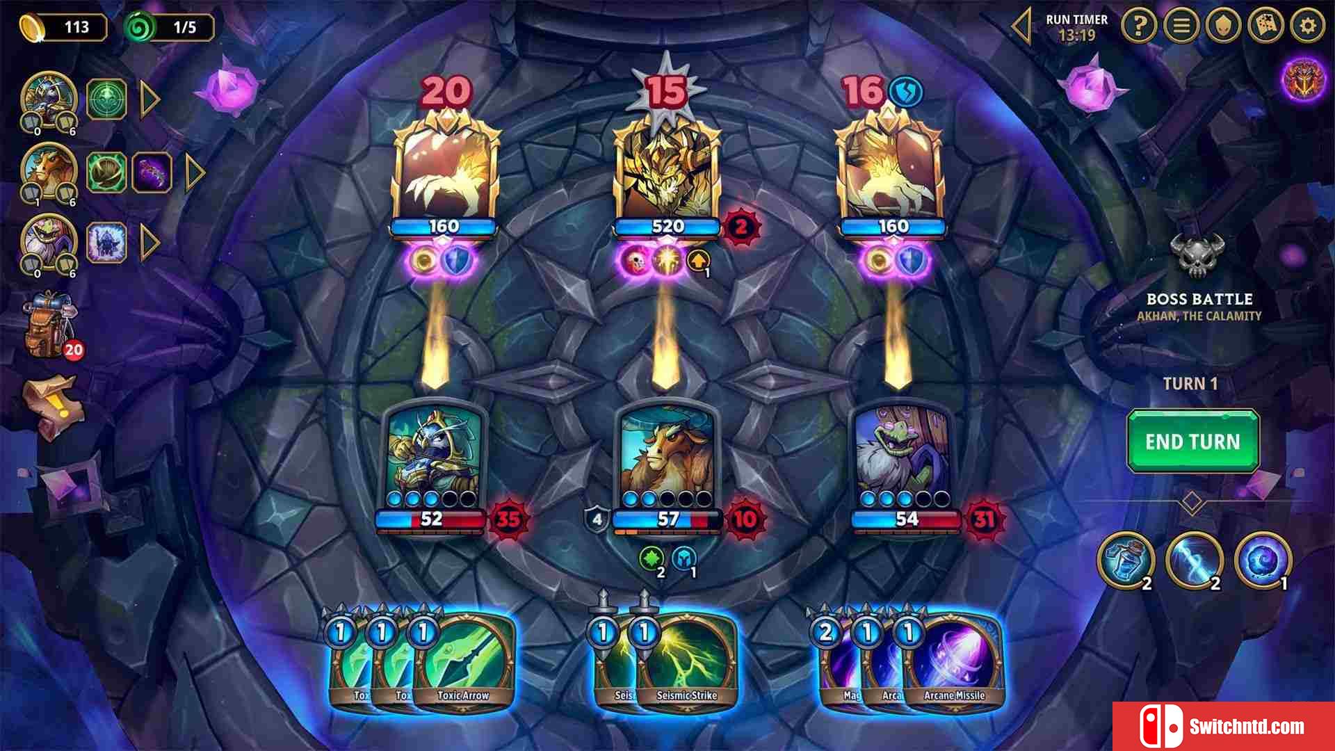 《阿尔坎：阿克汉的崛起（Arcanium: Rise of Akhan）》官方中文 v1.0.10.98 P2P硬盘版[TW/EN/JP]_2