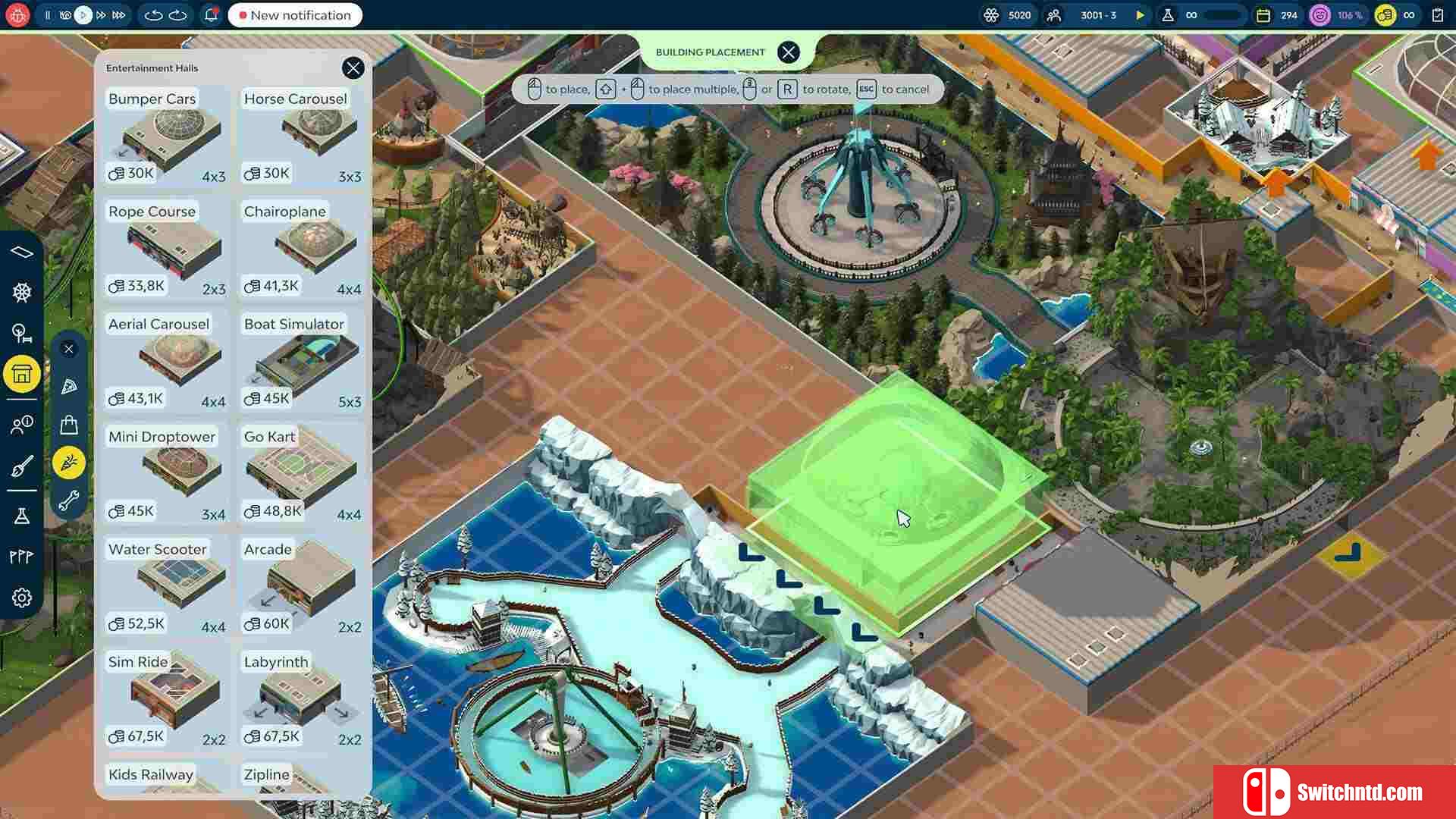 《室内公园模拟器（Indoorlands）》官方中文 Razor1911镜像版[CN/EN]_3