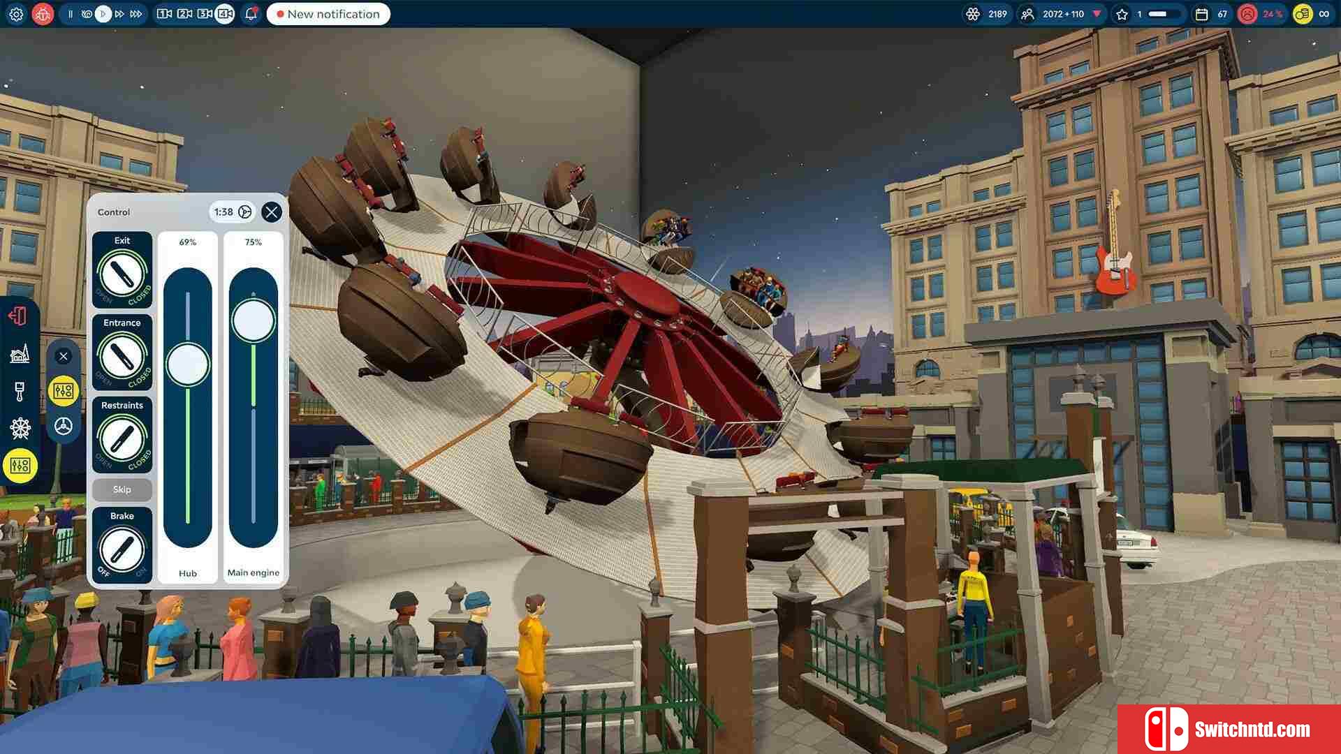 《室内公园模拟器（Indoorlands）》官方中文 Razor1911镜像版[CN/EN]_4
