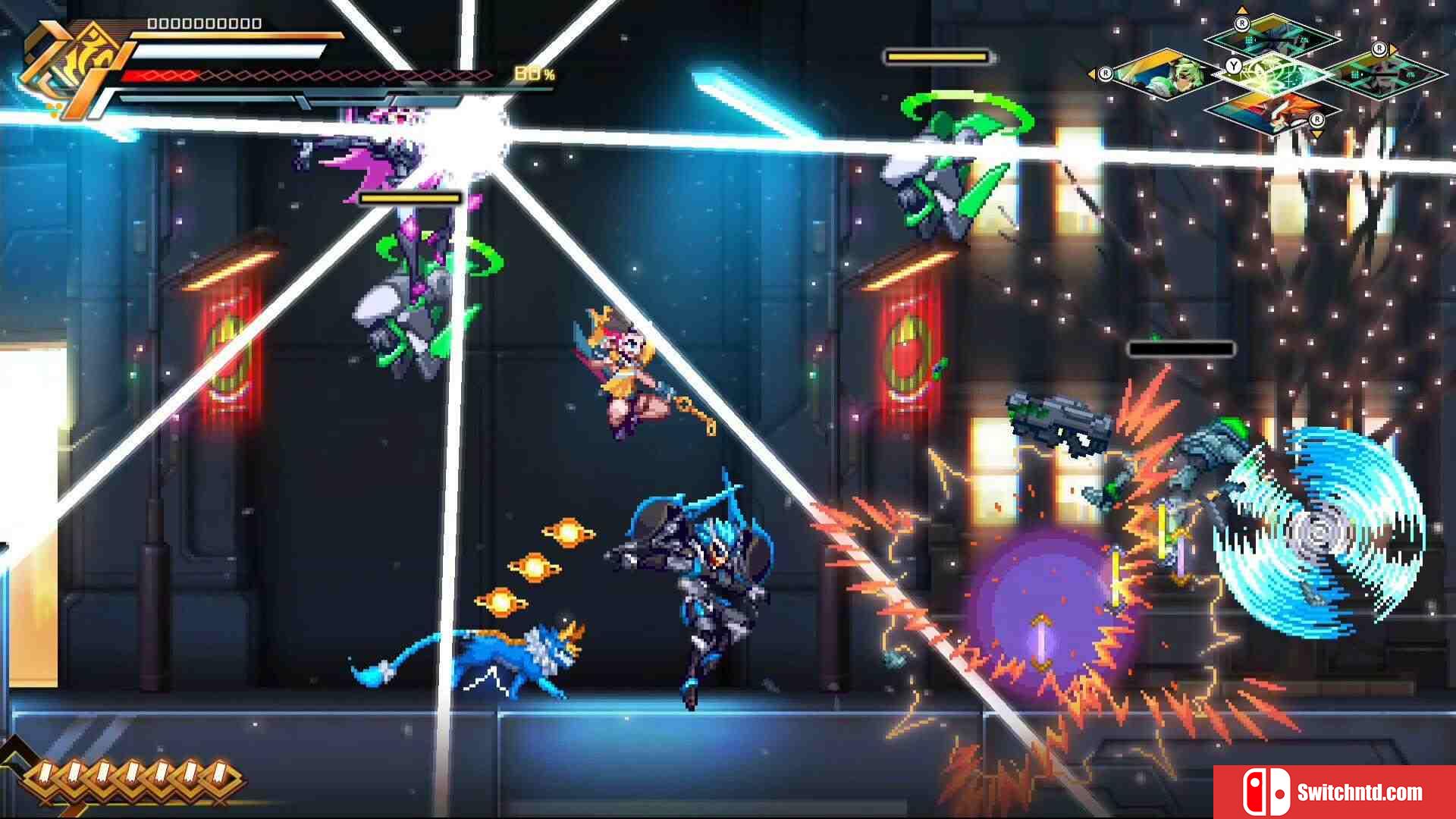 《苍蓝雷霆3（Azure Striker GUNVOLT 3）》官方中文 v1.2.3 Chronos硬盘版[TW/EN/JP]_5