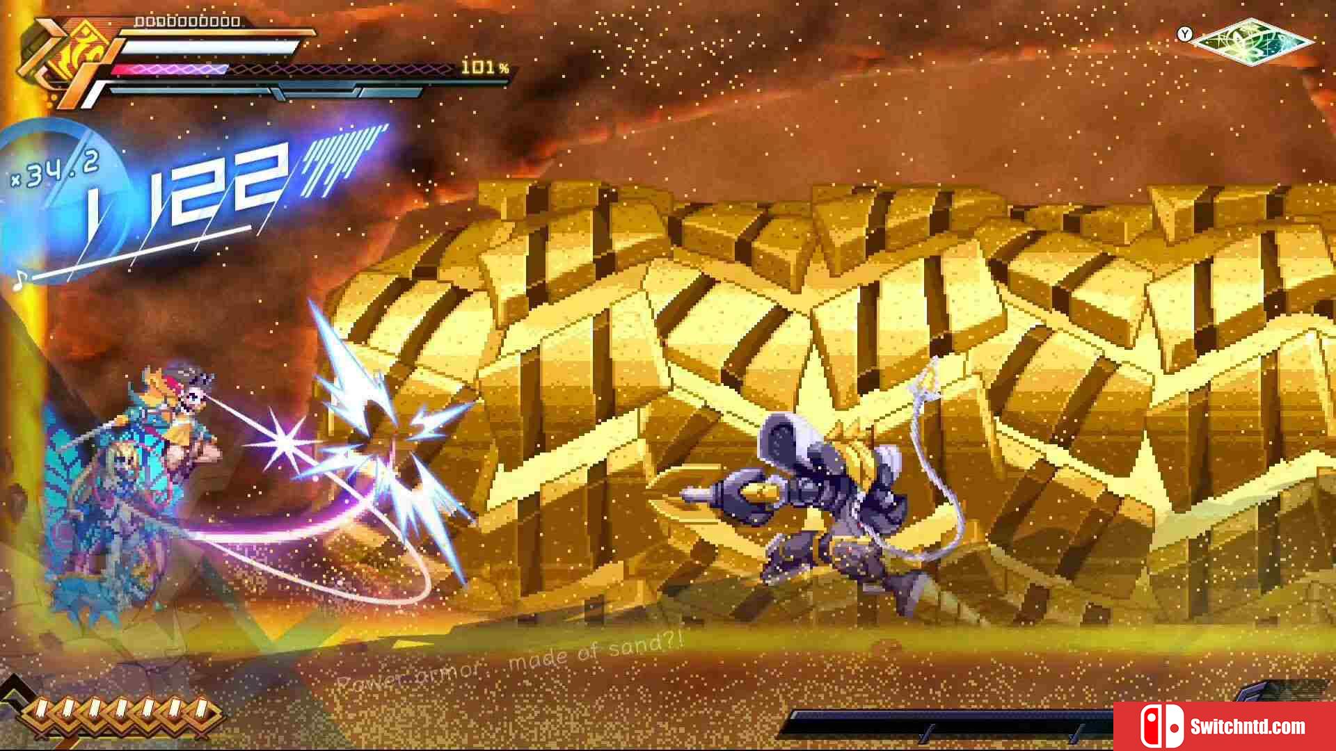 《苍蓝雷霆3（Azure Striker GUNVOLT 3）》官方中文 v1.2.3 Chronos硬盘版[TW/EN/JP]_3
