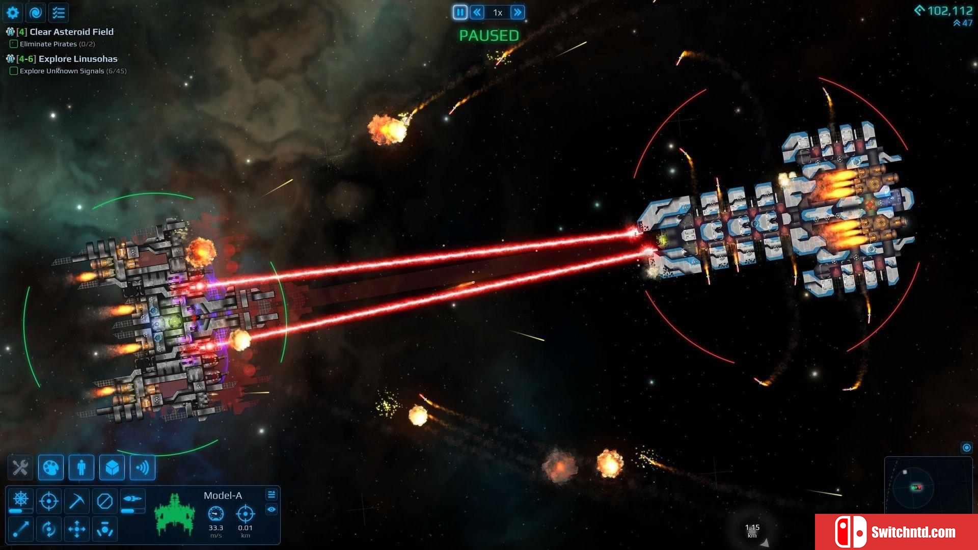 《Cosmoteer: 星际飞船设计师兼舰长（Cosmoteer）》官方中文 Early Access P2P硬盘版[CN/EN]_3