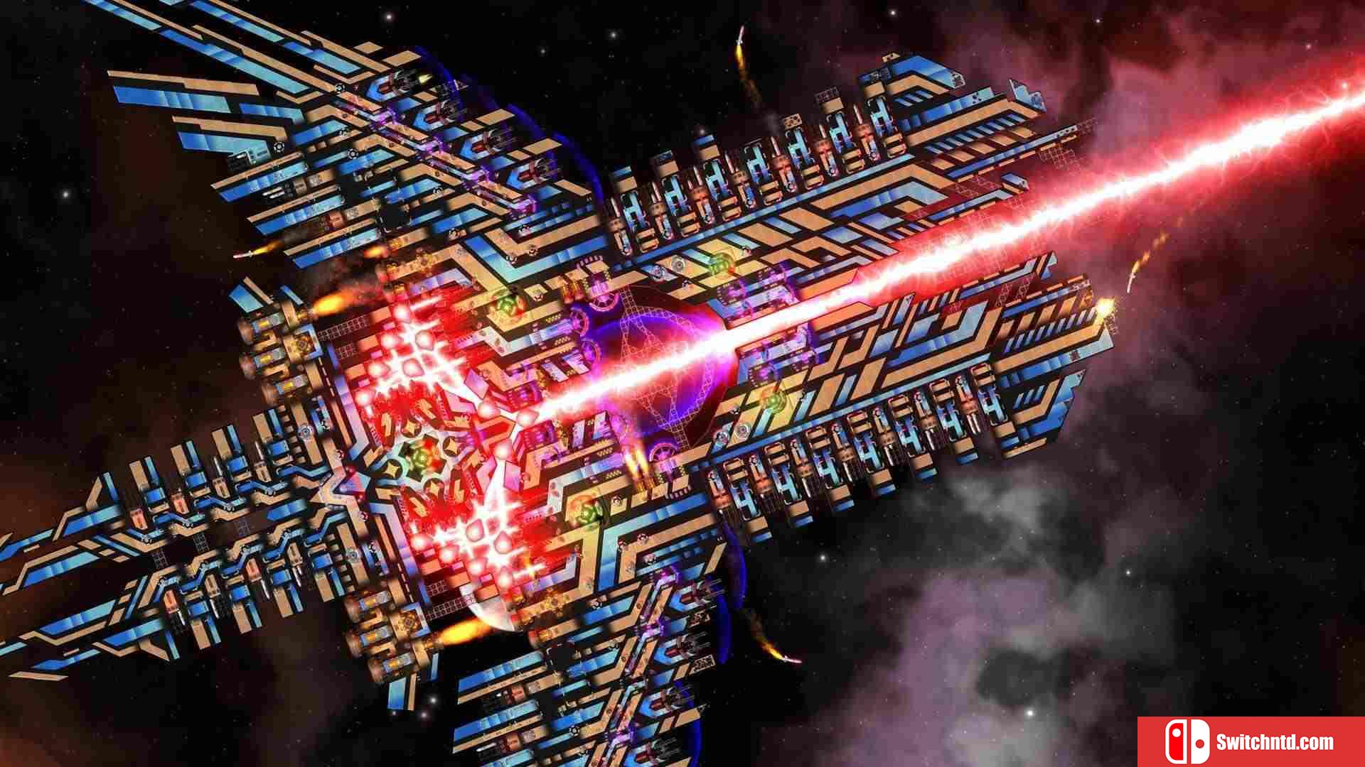 《Cosmoteer: 星际飞船设计师兼舰长（Cosmoteer）》官方中文 Early Access P2P硬盘版[CN/EN]_1