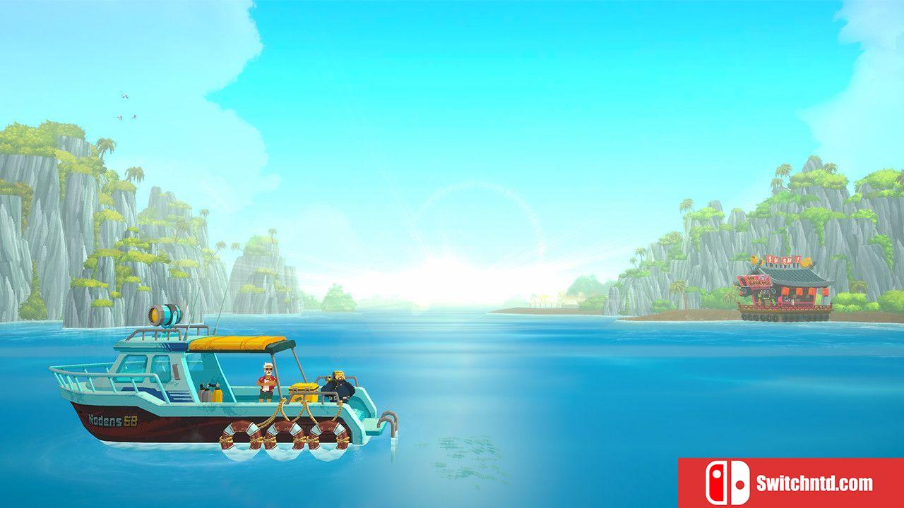 《潜水员戴夫（DAVE THE DIVER）》官方中文 Early Access P2P硬盘版[CN/EN/JP]_4