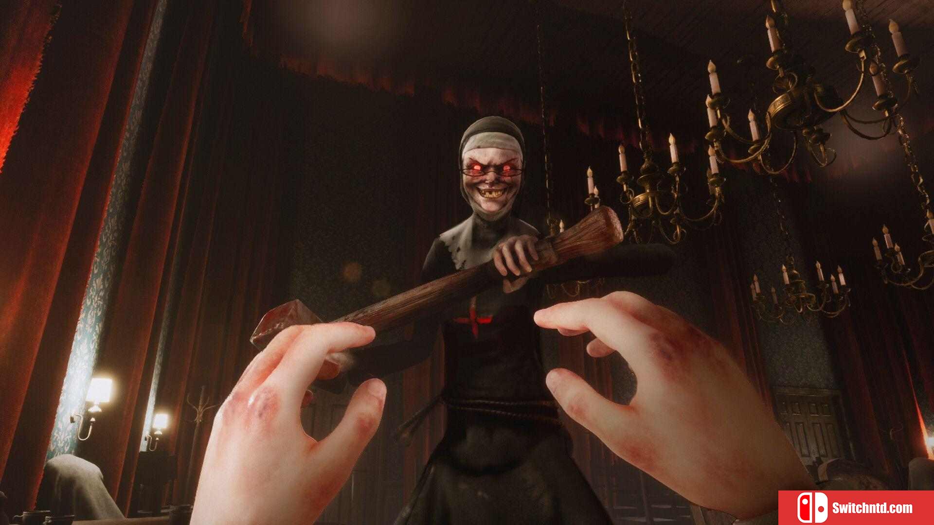 《邪恶修女：破碎面具（Evil Nun: The Broken Mask）》Early Access P2P硬盘版[CN/EN/JP]_1