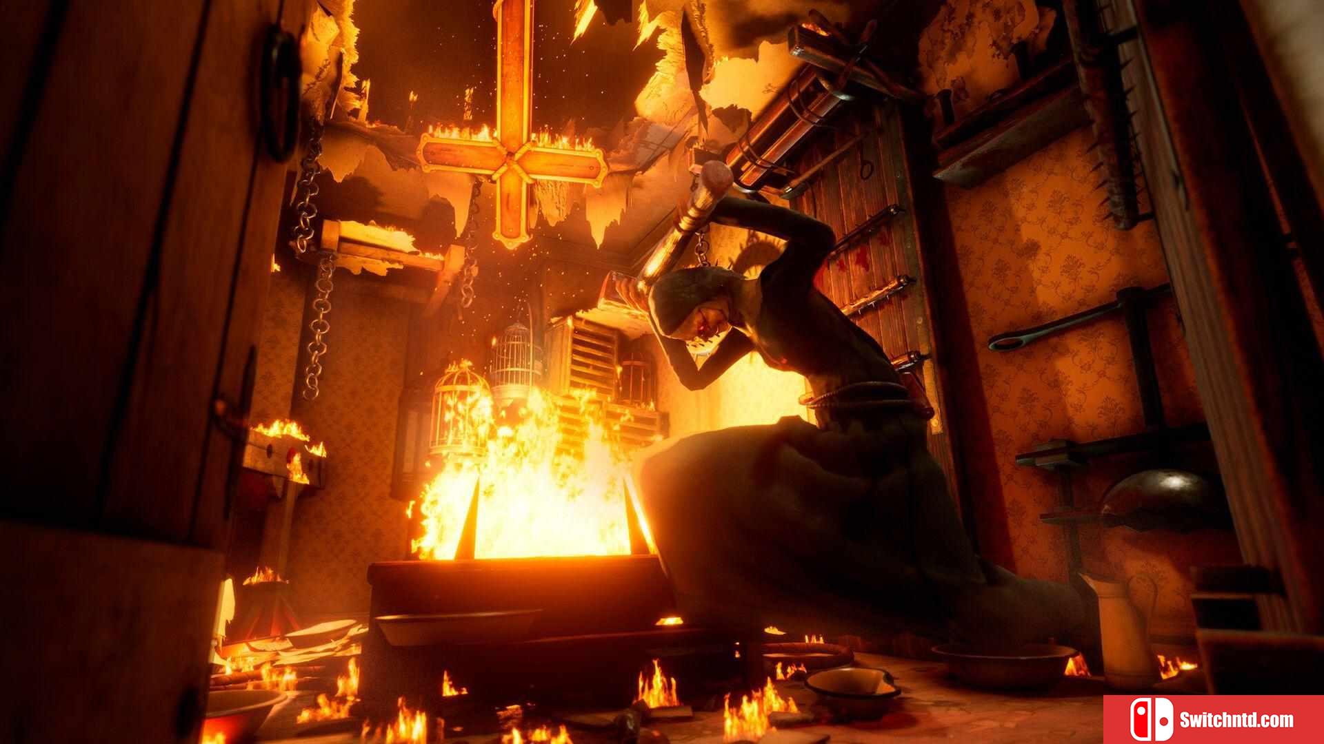《邪恶修女：破碎面具（Evil Nun: The Broken Mask）》Early Access P2P硬盘版[CN/EN/JP]_2