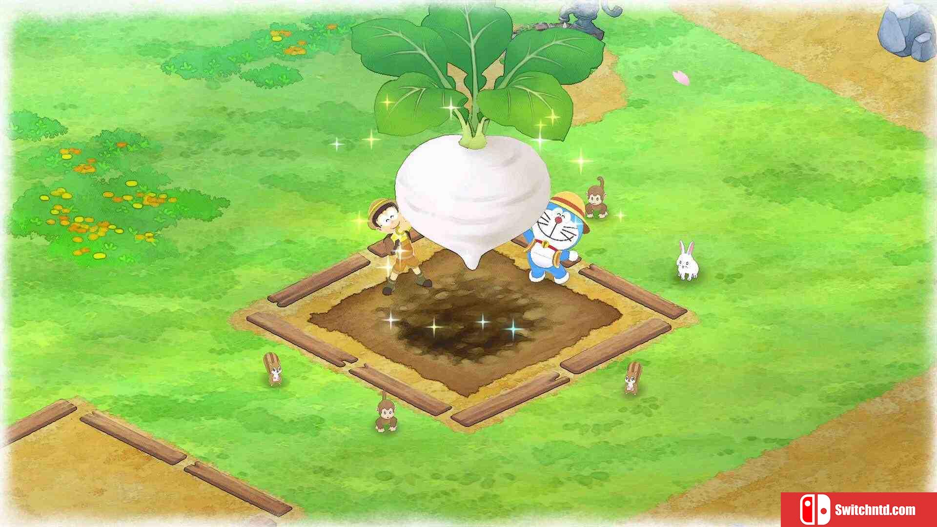 《哆啦A梦牧场物语：自然王国与和乐家人（DORAEMON STORY OF SEASONS: FotGK）》P2P硬盘版[CN/EN]_3